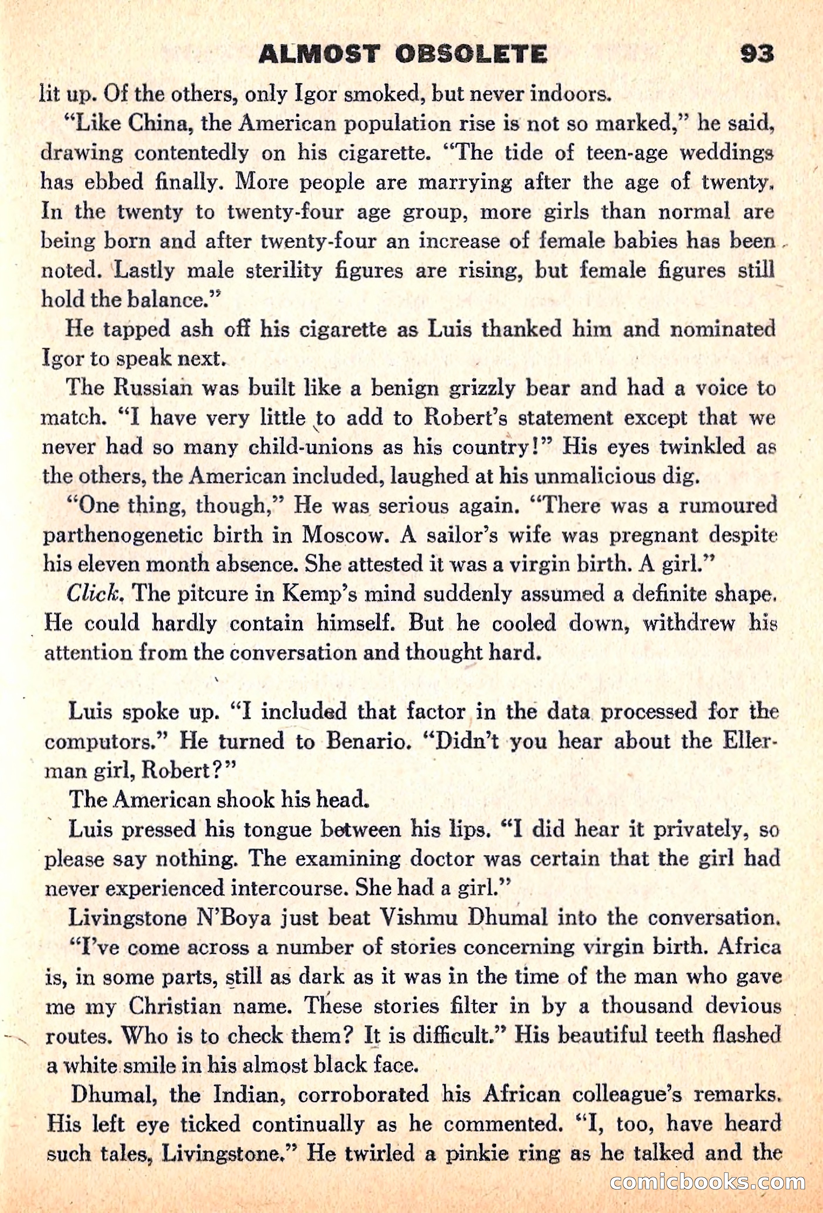 New Worlds Science Fiction, June 1960 — page 95 of 132