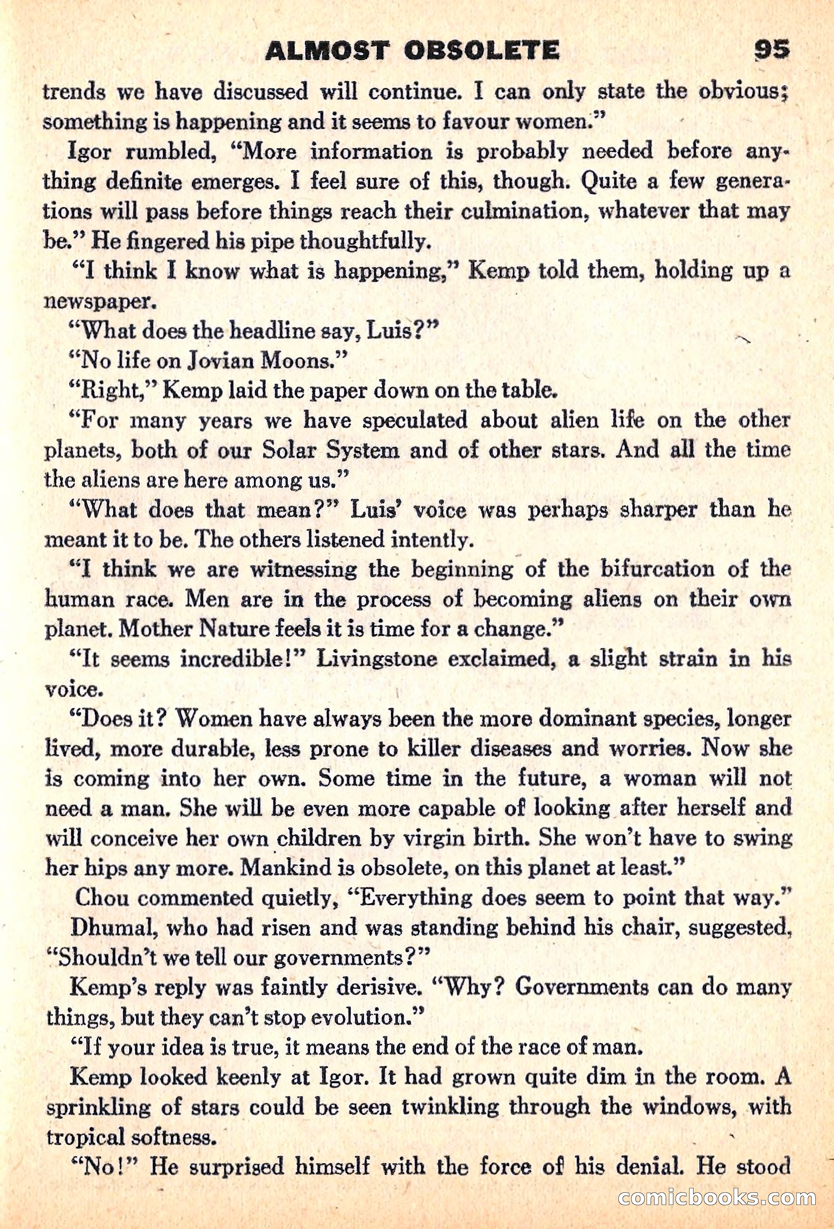 New Worlds Science Fiction, June 1960 — page 97 of 132