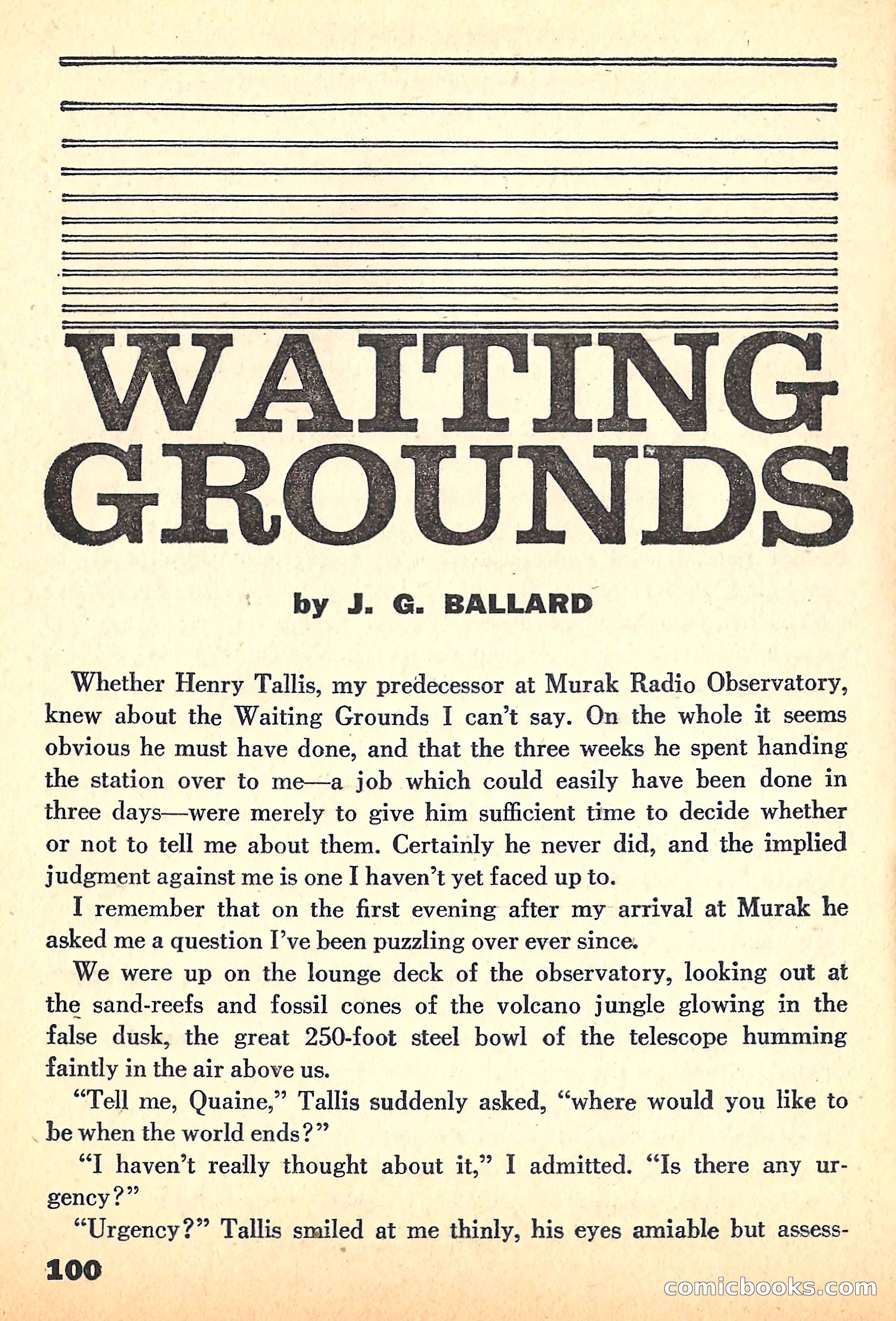 New Worlds Science Fiction, June 1960 — page 102 of 132