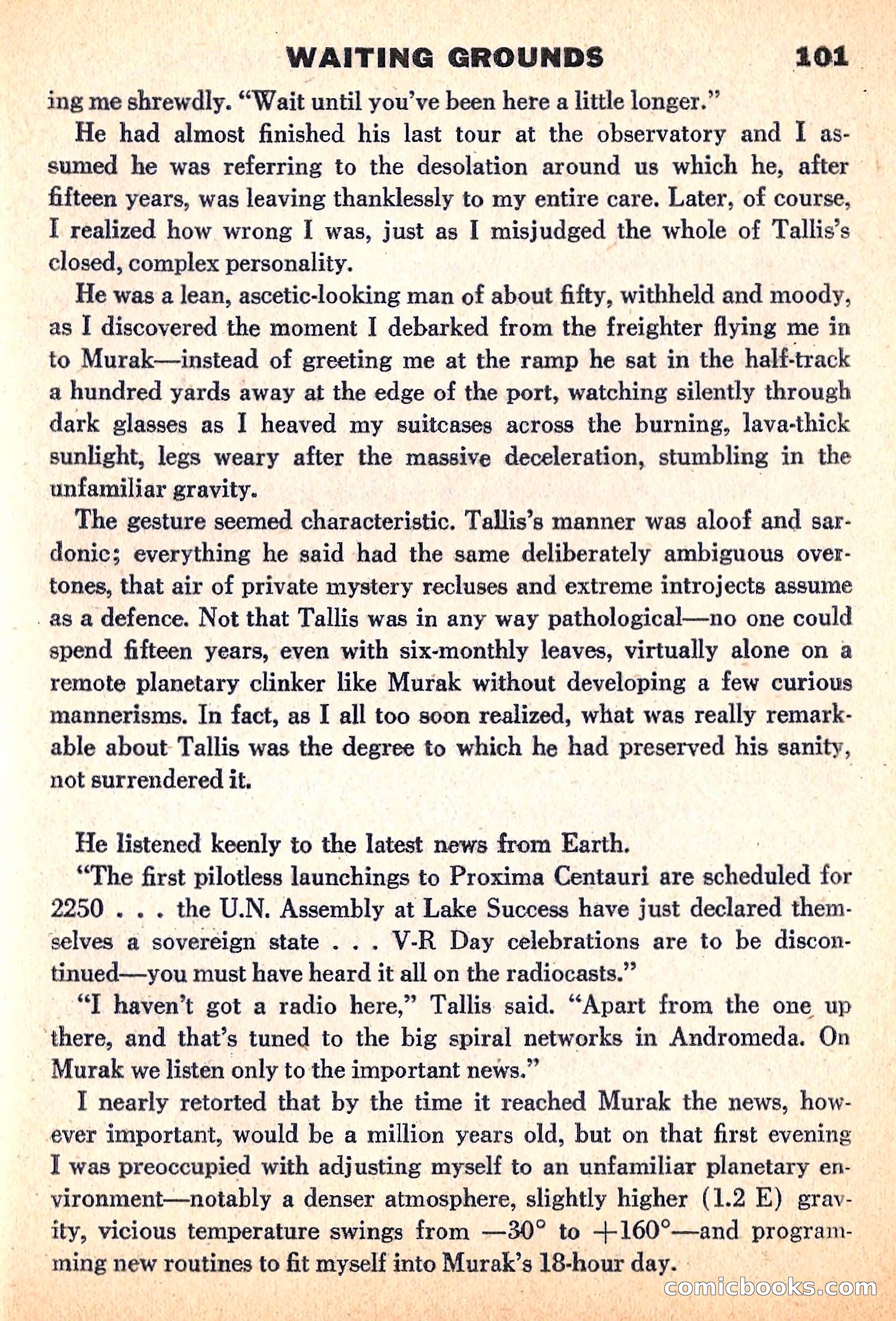 New Worlds Science Fiction, June 1960 — page 103 of 132
