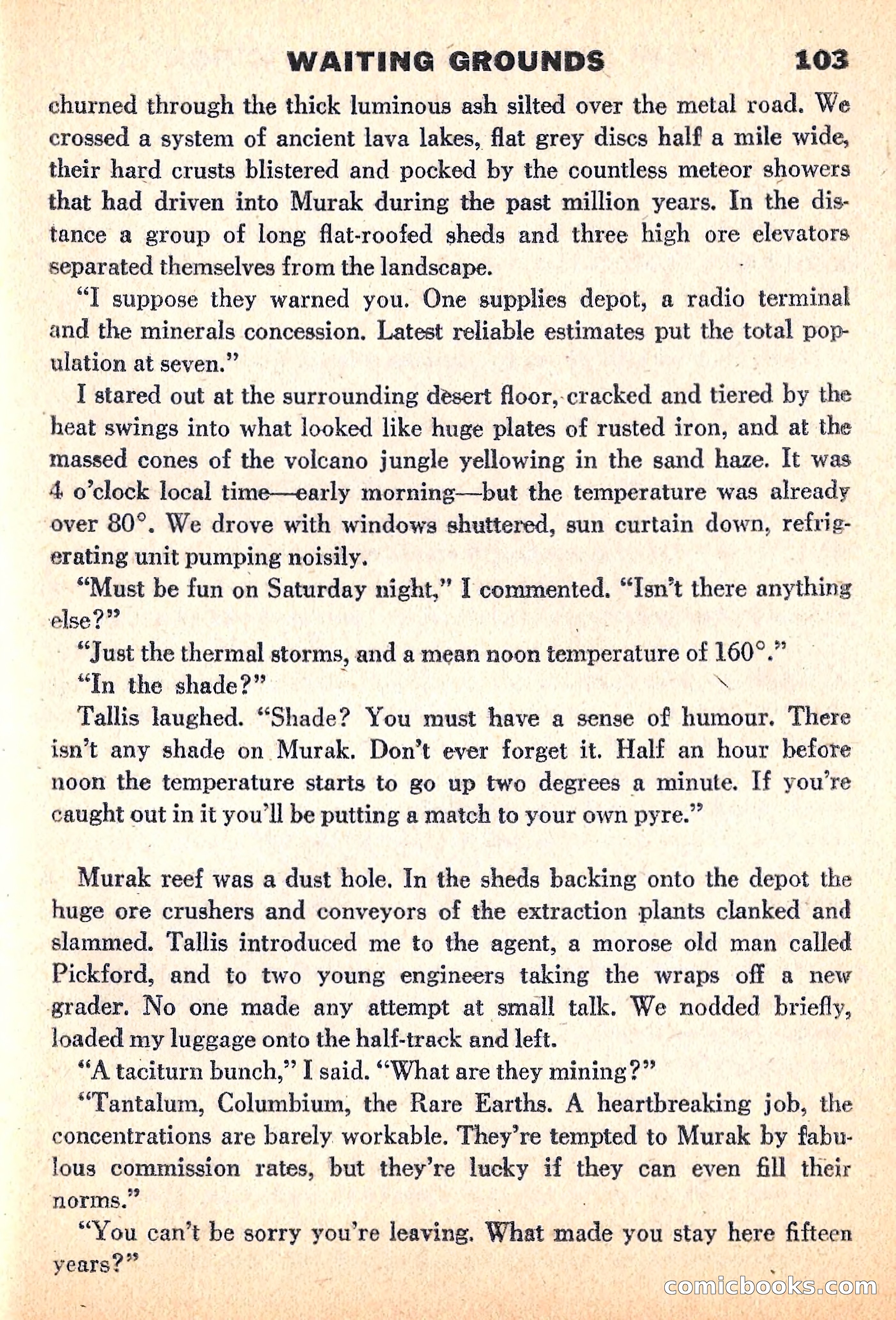 New Worlds Science Fiction, June 1960 — page 105 of 132