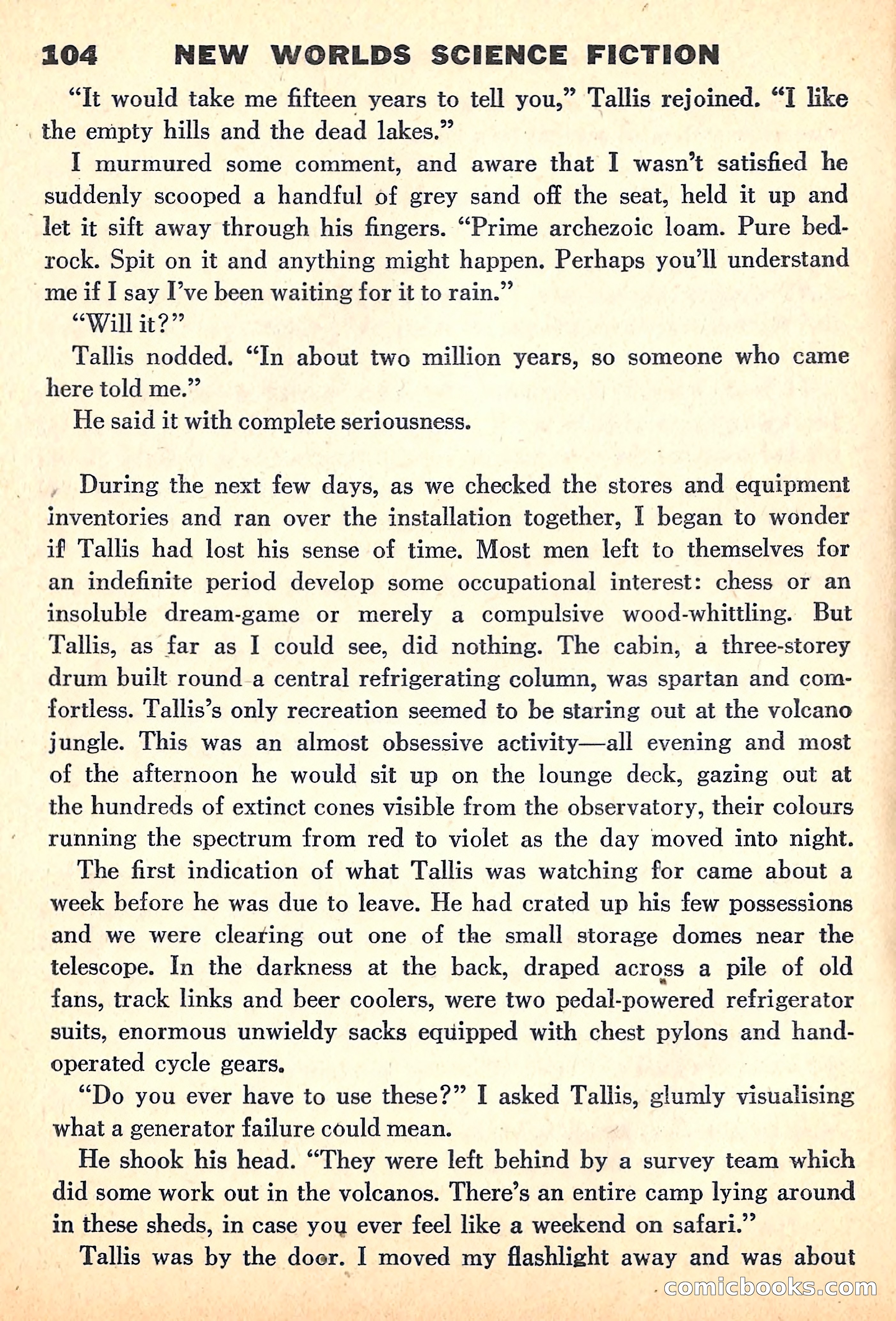 New Worlds Science Fiction, June 1960 — page 106 of 132