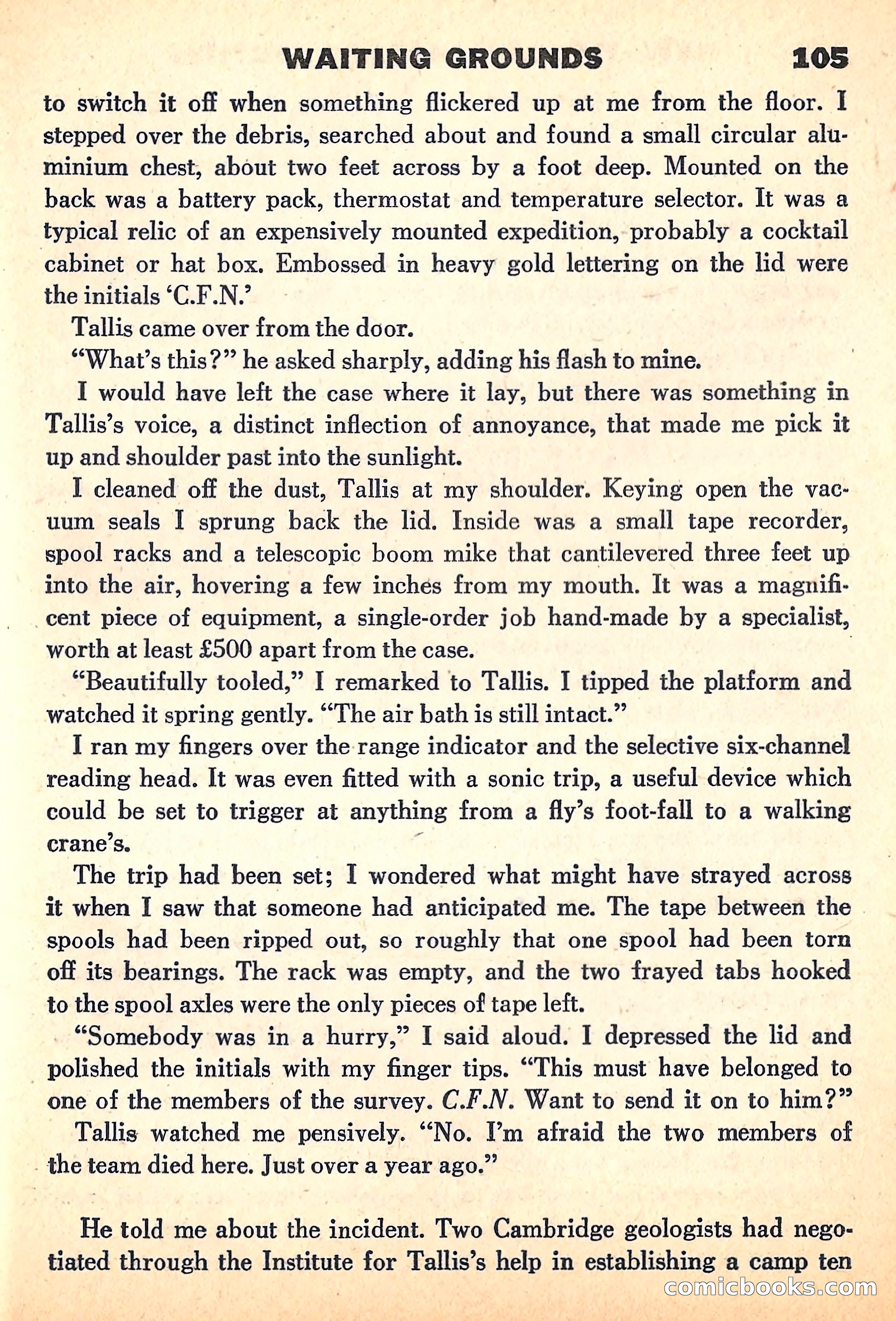 New Worlds Science Fiction, June 1960 — page 107 of 132