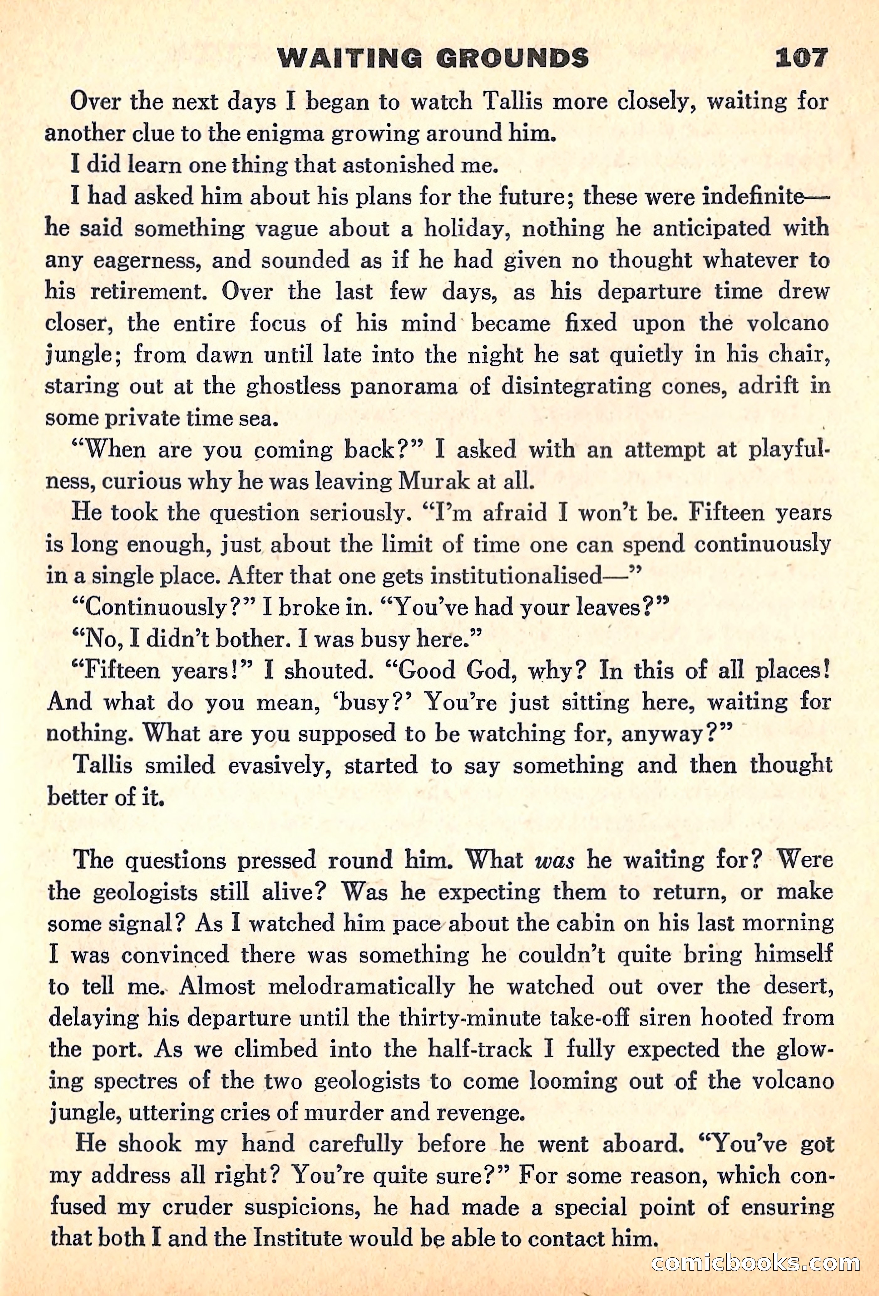 New Worlds Science Fiction, June 1960 — page 109 of 132
