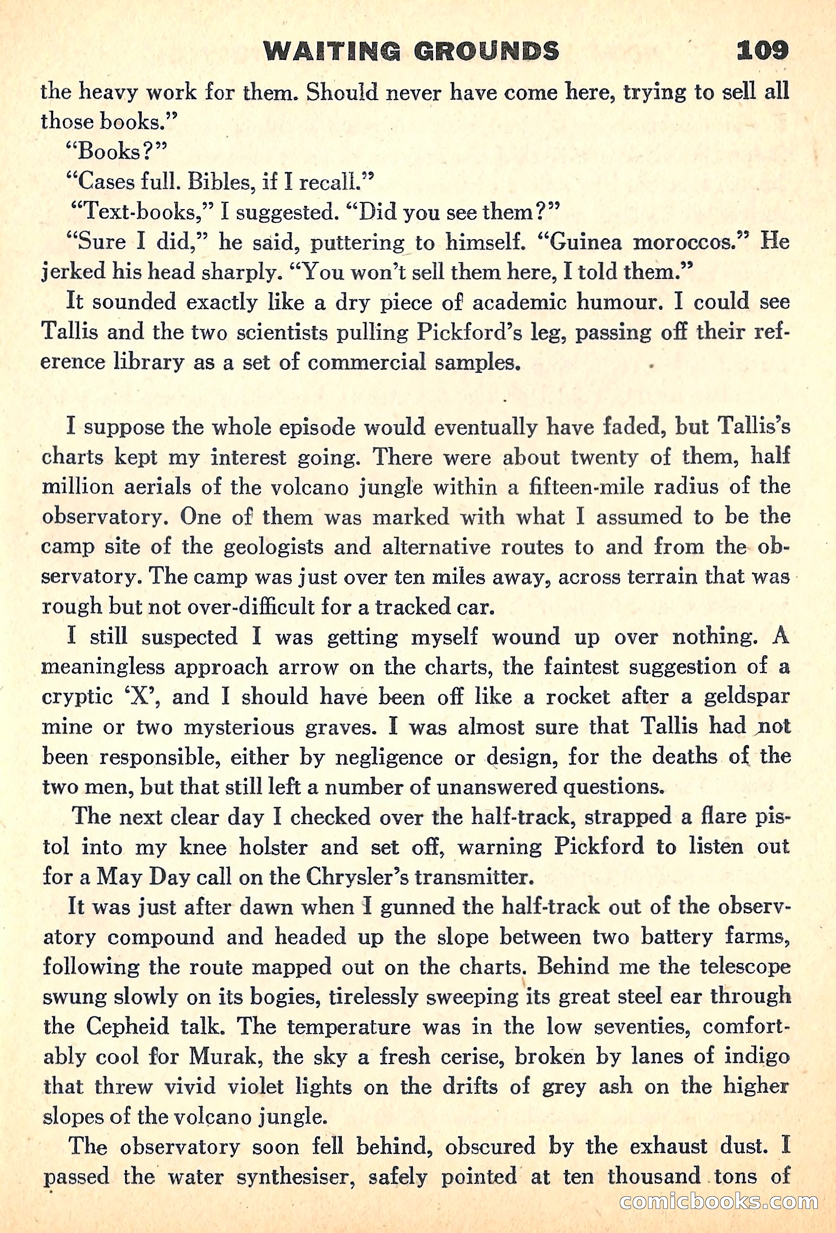 New Worlds Science Fiction, June 1960 — page 111 of 132