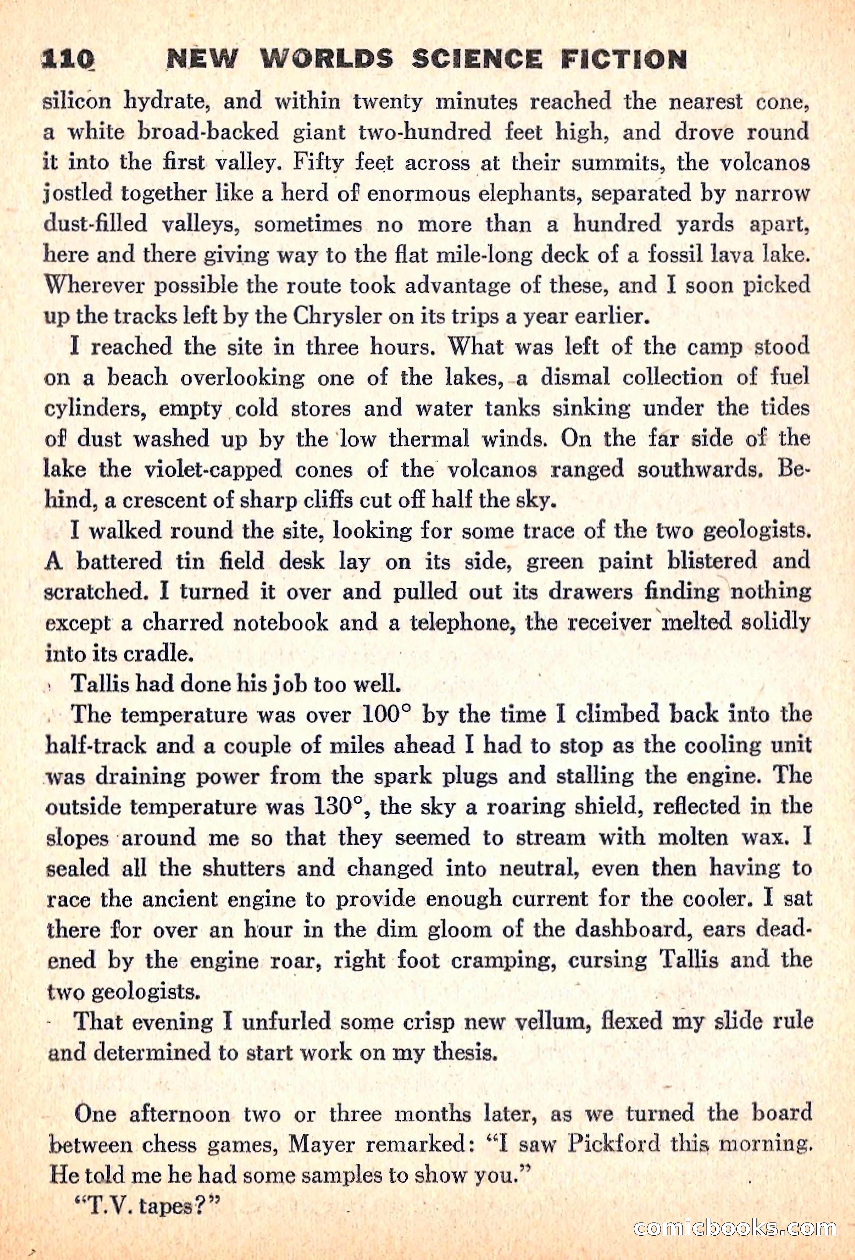 New Worlds Science Fiction, June 1960 — page 112 of 132