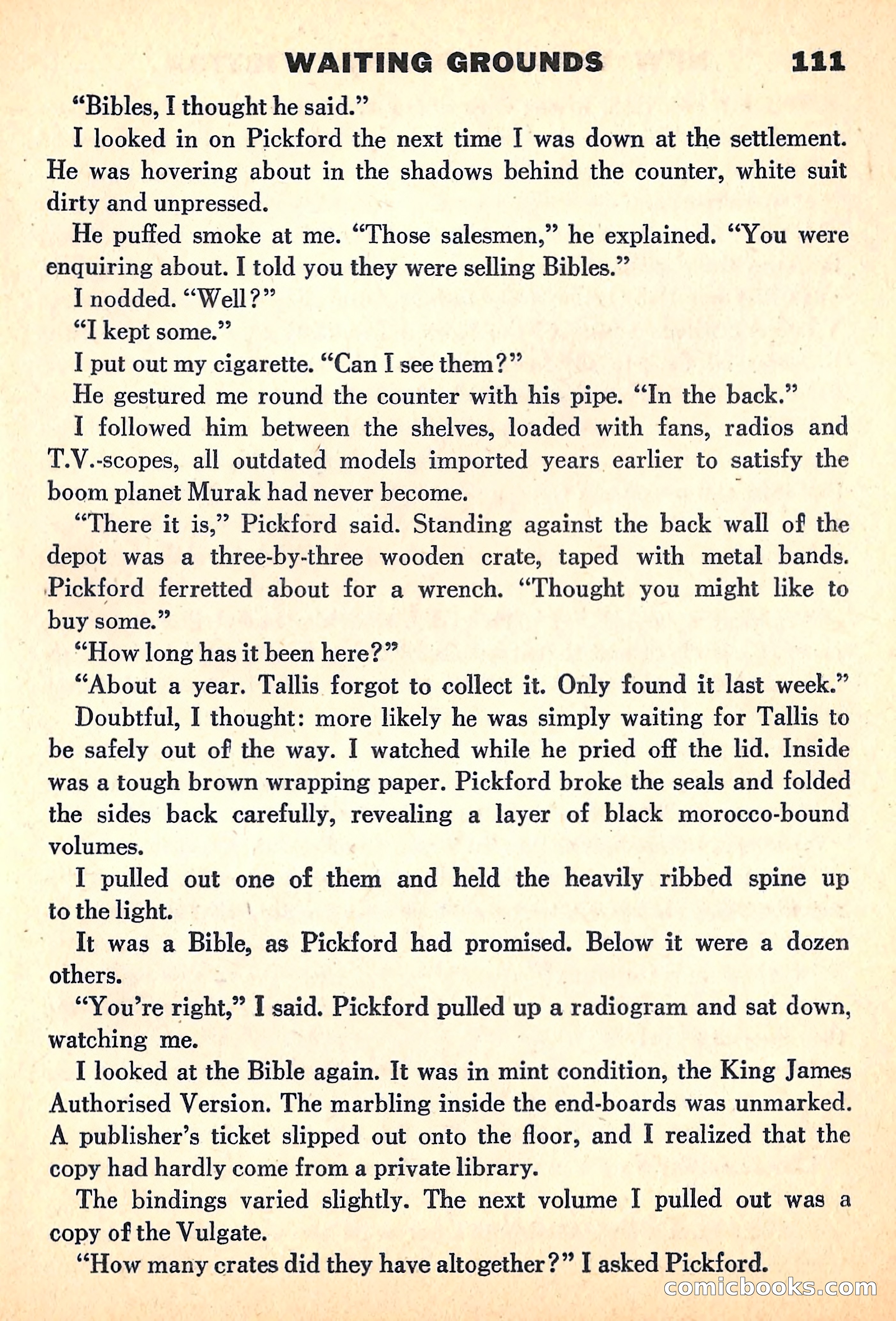 New Worlds Science Fiction, June 1960 — page 113 of 132