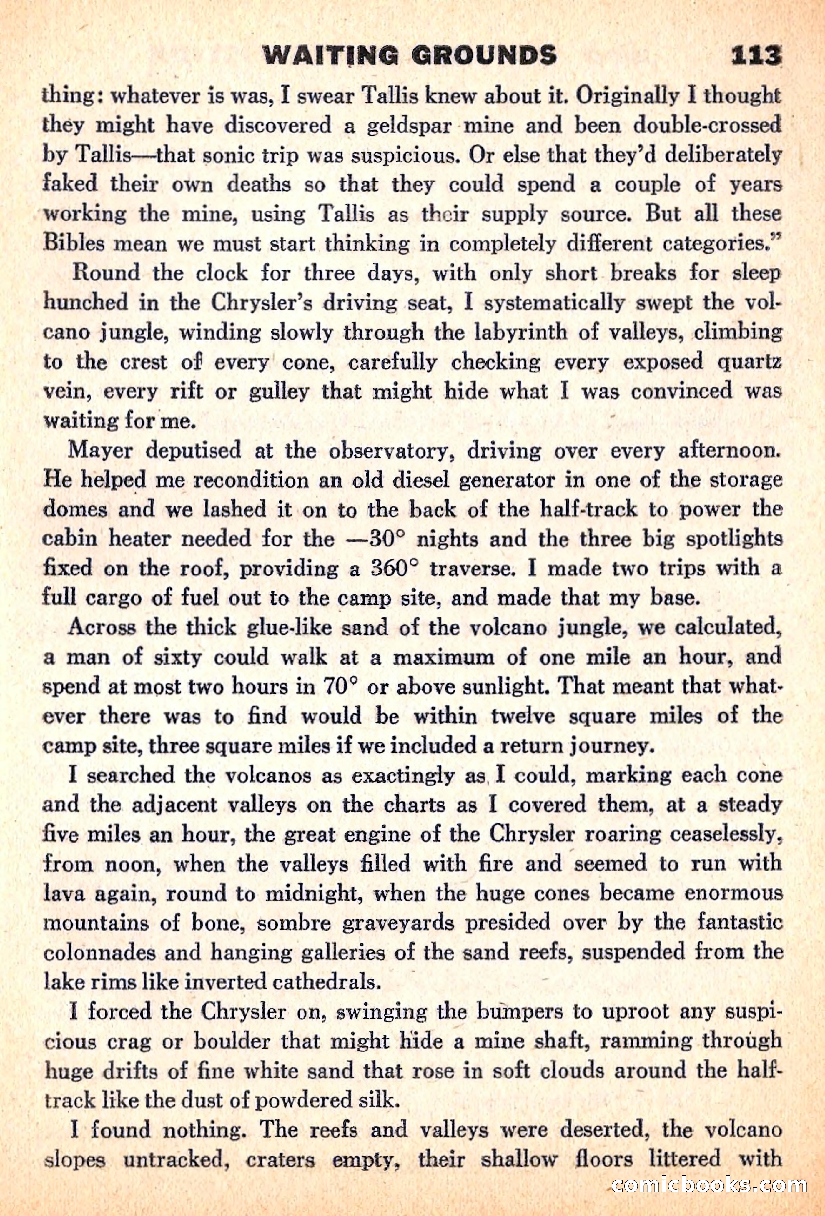 New Worlds Science Fiction, June 1960 — page 115 of 132