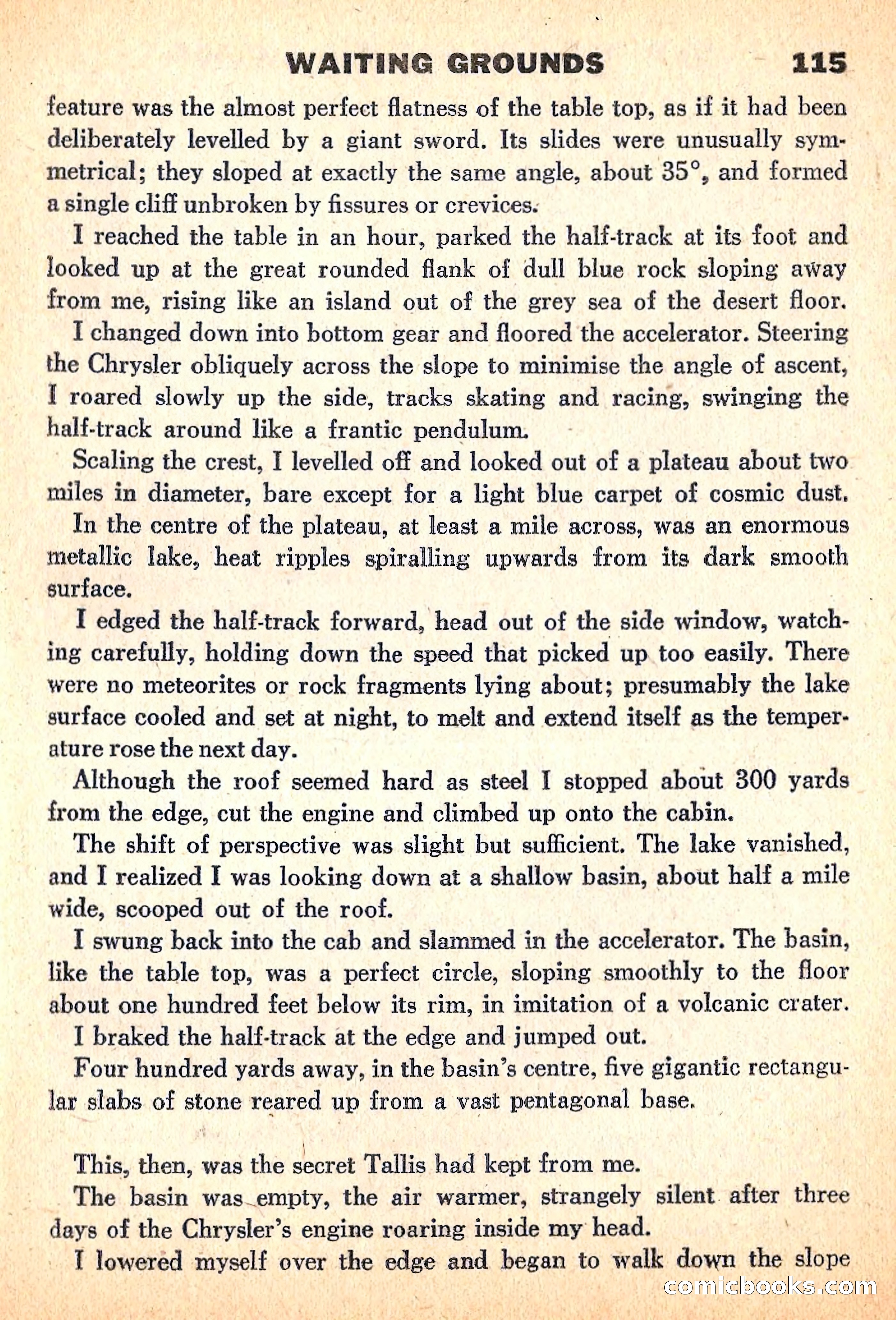 New Worlds Science Fiction, June 1960 — page 117 of 132