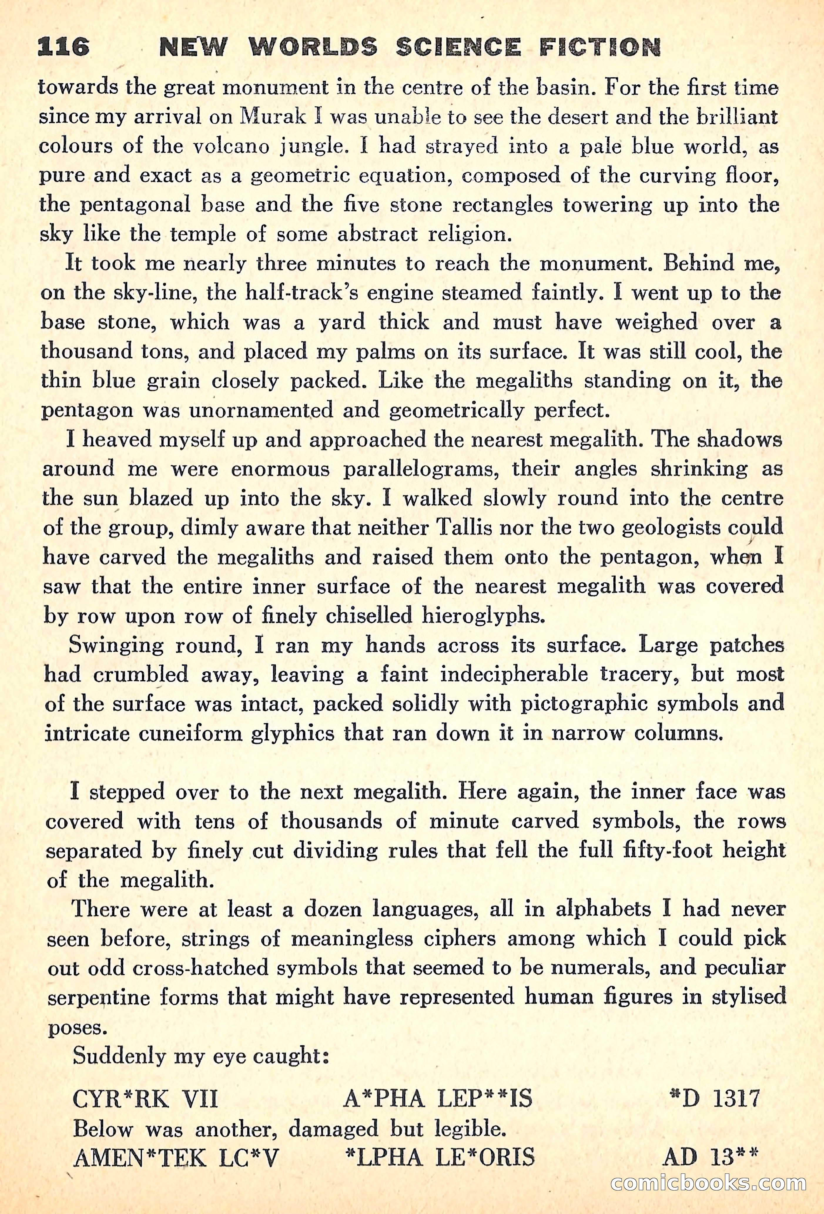 New Worlds Science Fiction, June 1960 — page 118 of 132