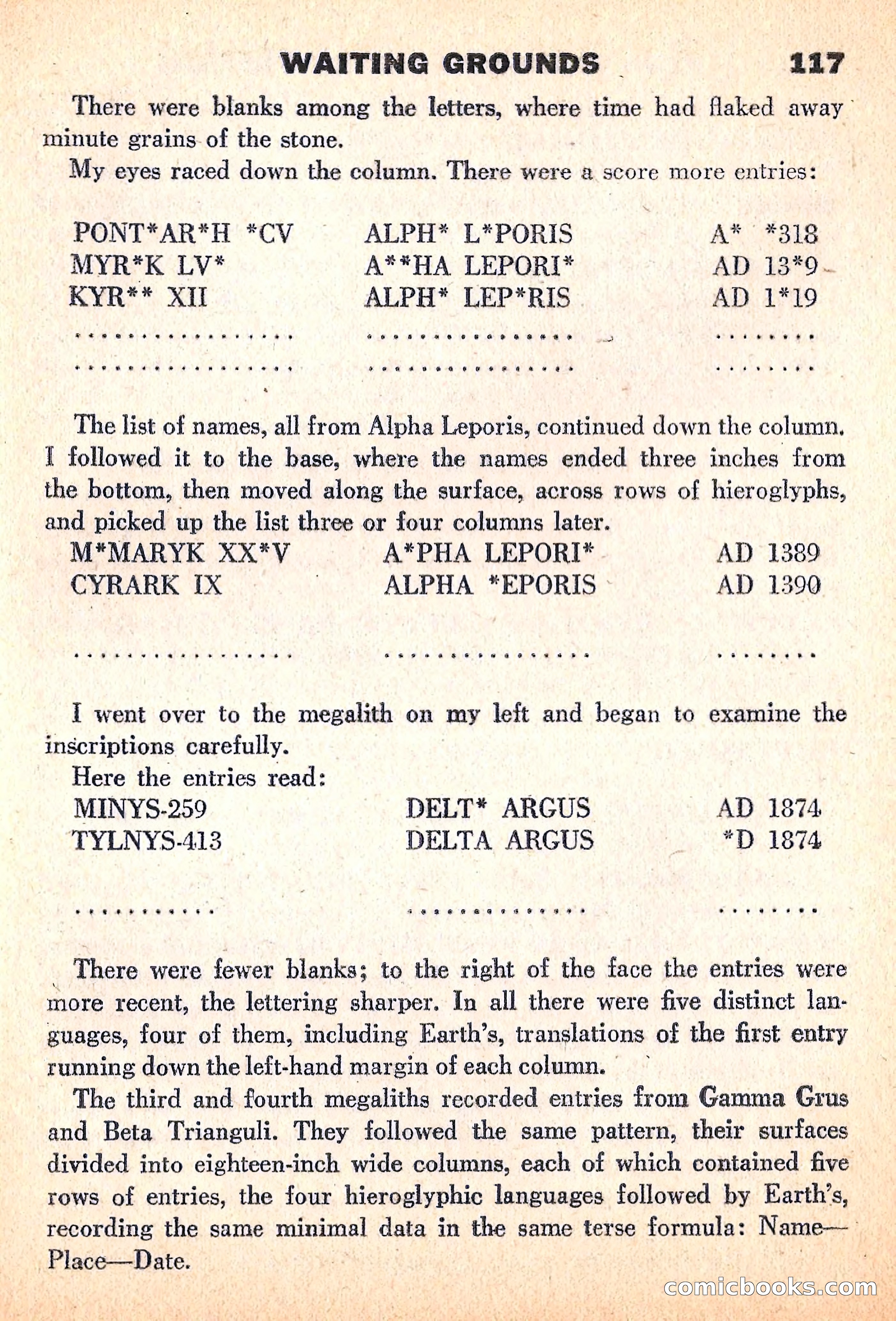 New Worlds Science Fiction, June 1960 — page 119 of 132