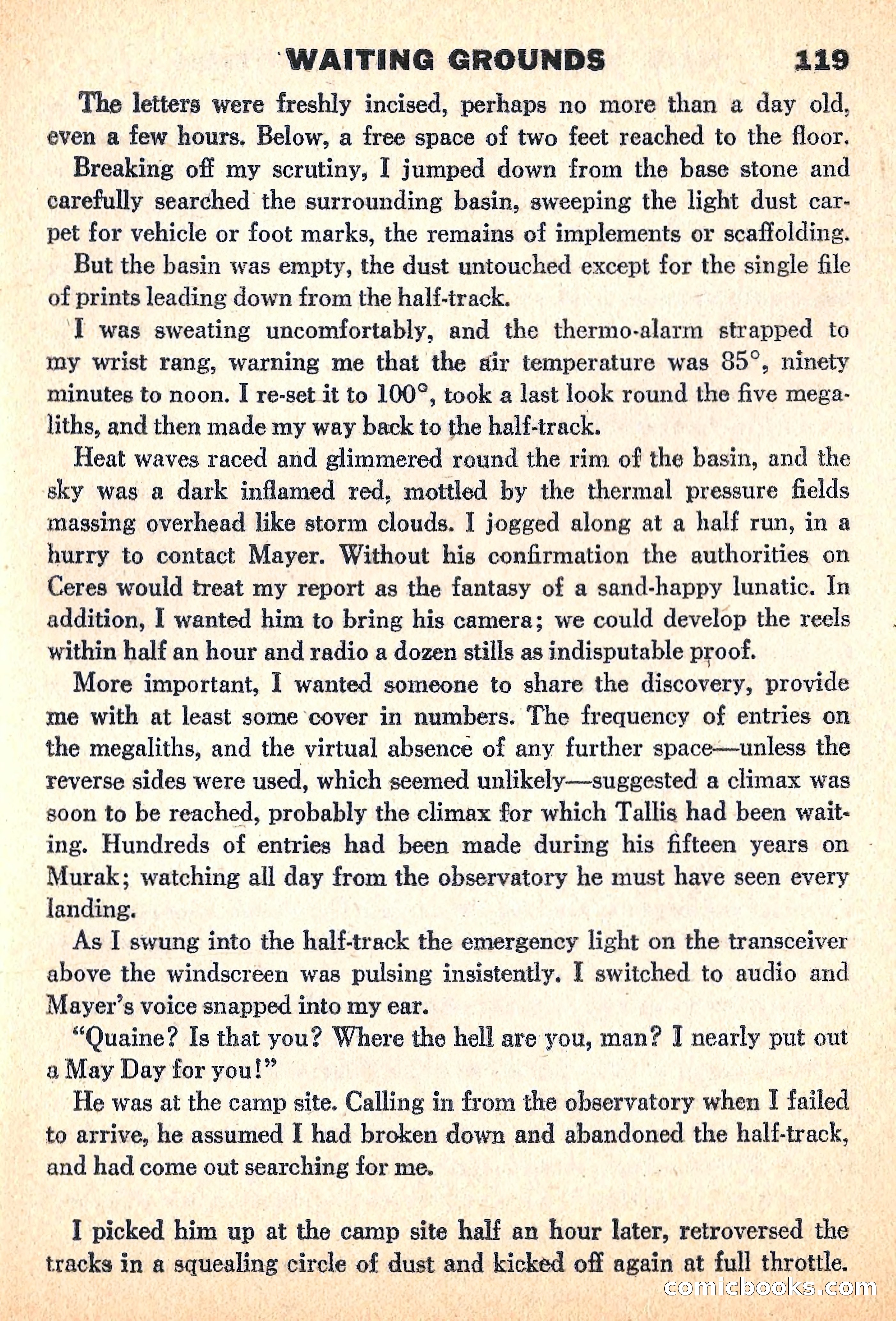 New Worlds Science Fiction, June 1960 — page 121 of 132