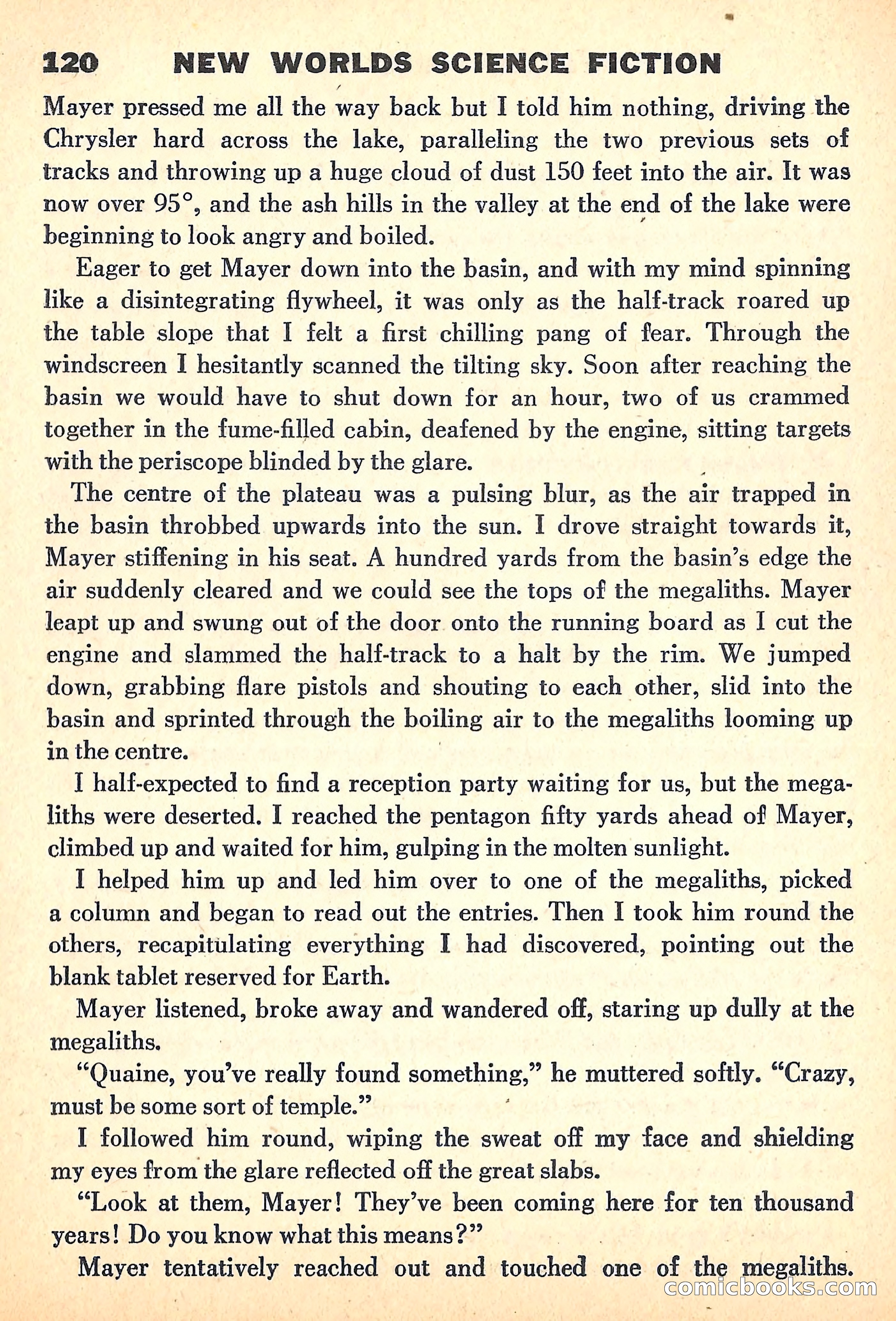 New Worlds Science Fiction, June 1960 — page 122 of 132