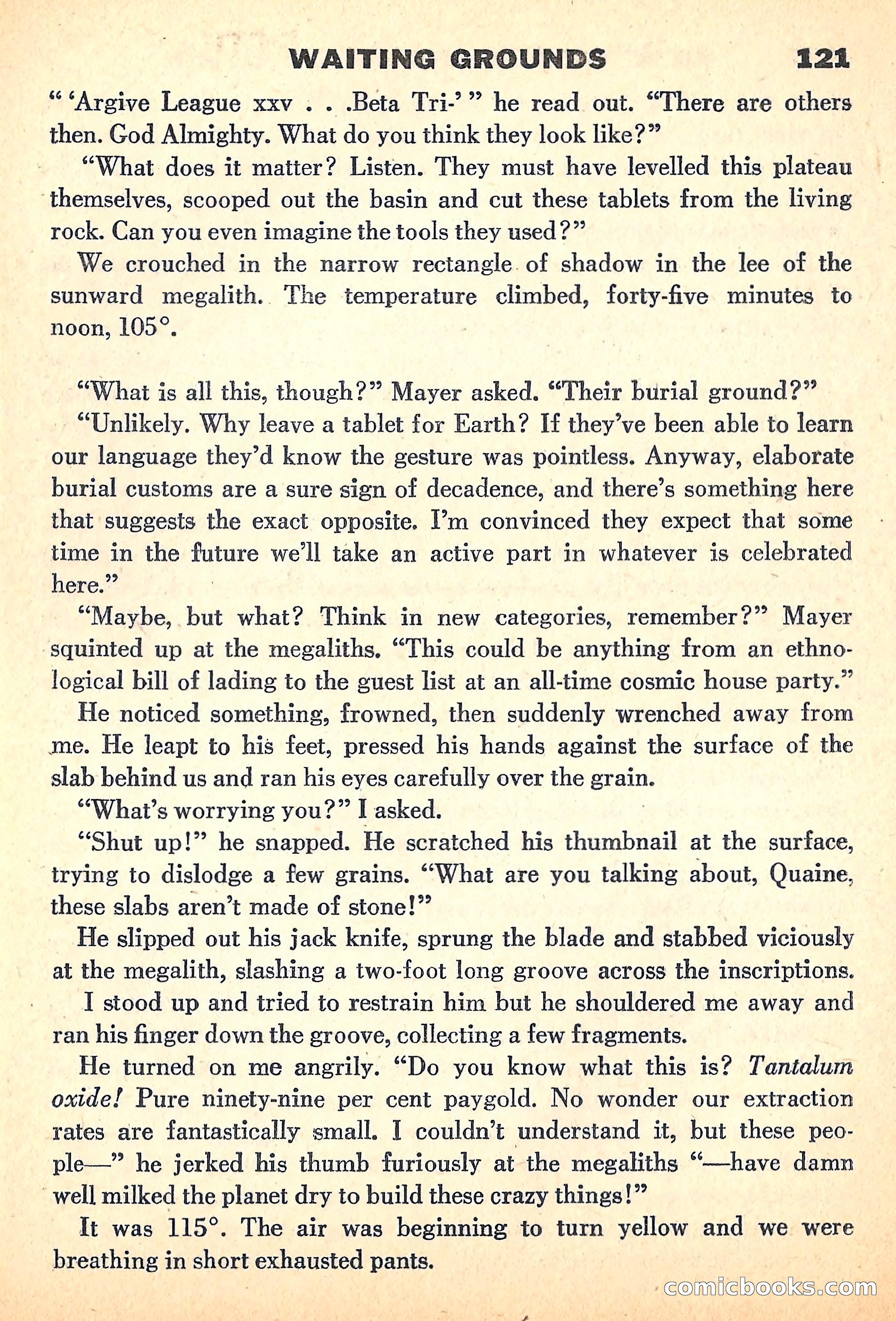 New Worlds Science Fiction, June 1960 — page 123 of 132