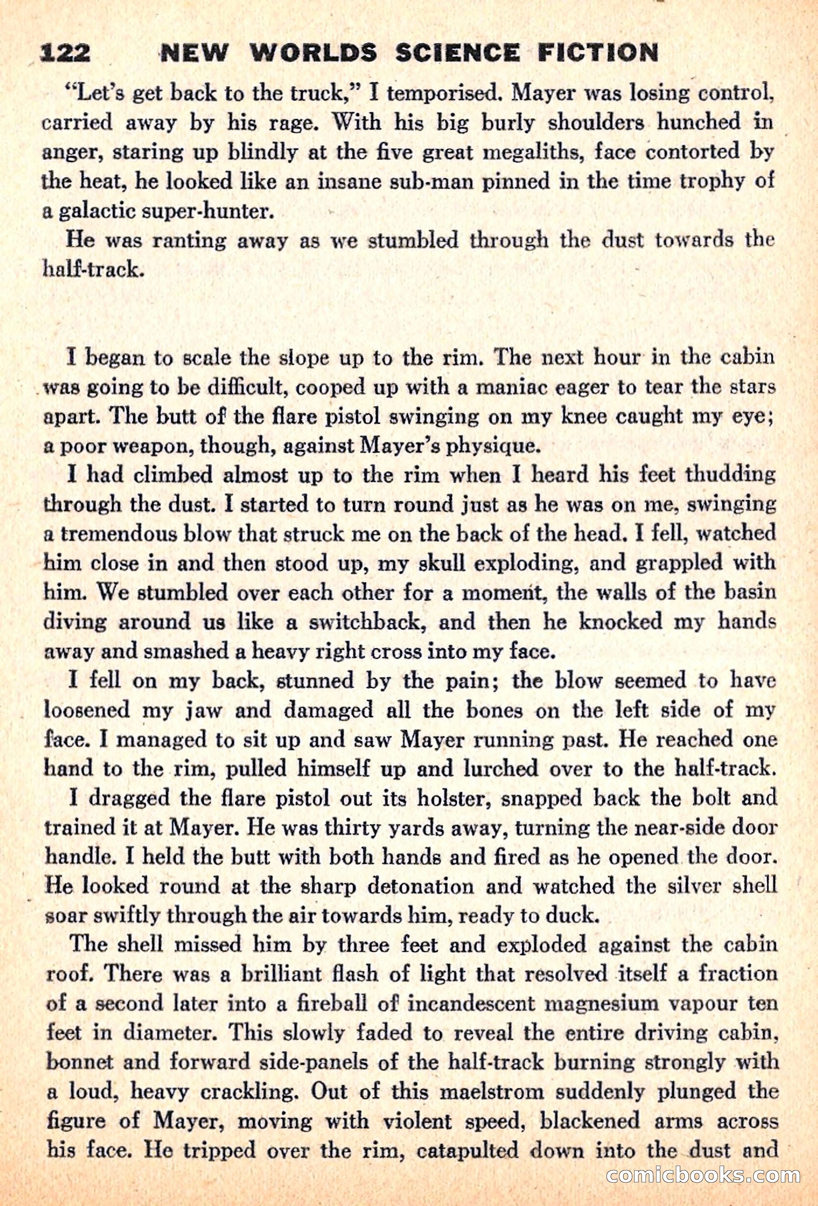 New Worlds Science Fiction, June 1960 — page 124 of 132