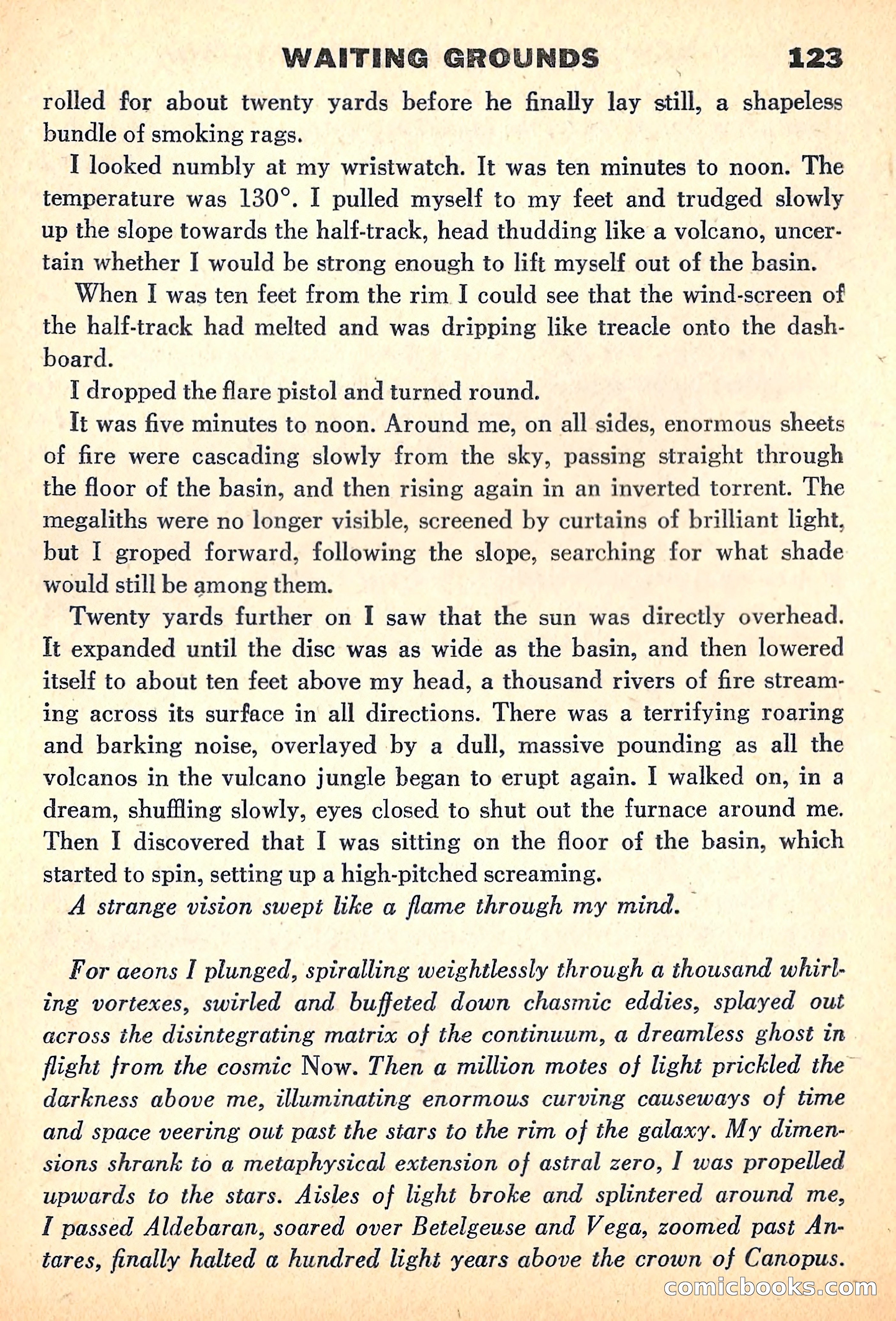 New Worlds Science Fiction, June 1960 — page 125 of 132