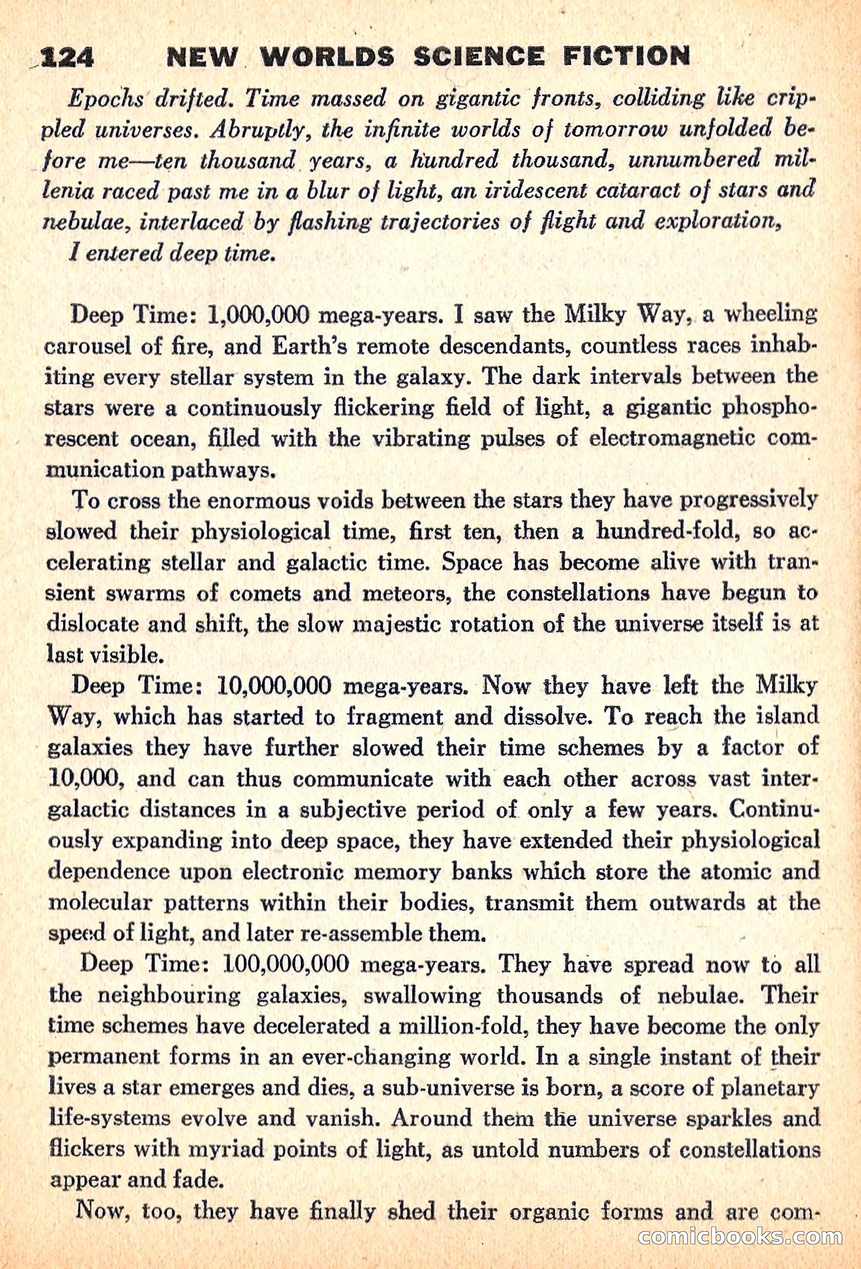 New Worlds Science Fiction, June 1960 — page 126 of 132