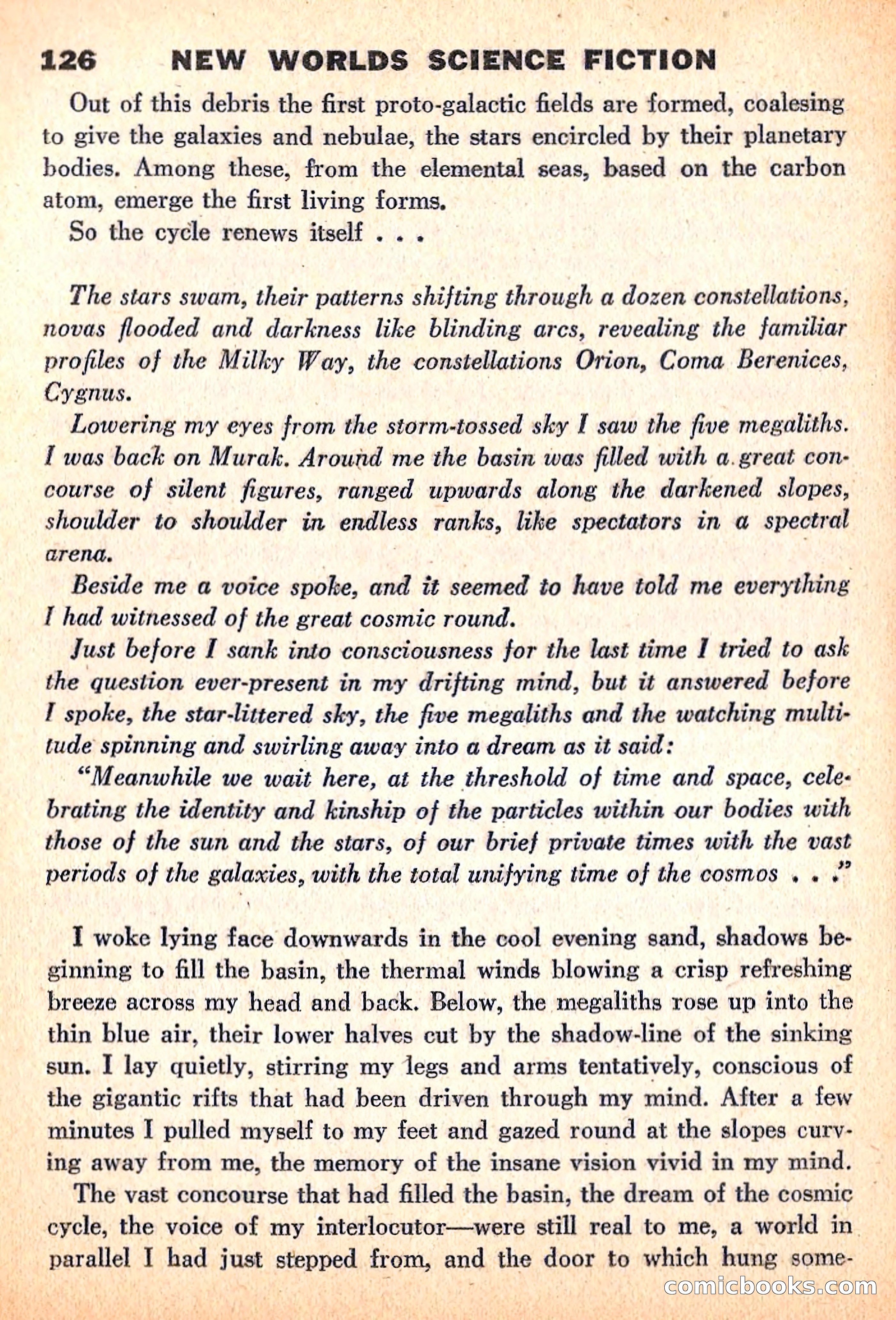 New Worlds Science Fiction, June 1960 — page 128 of 132