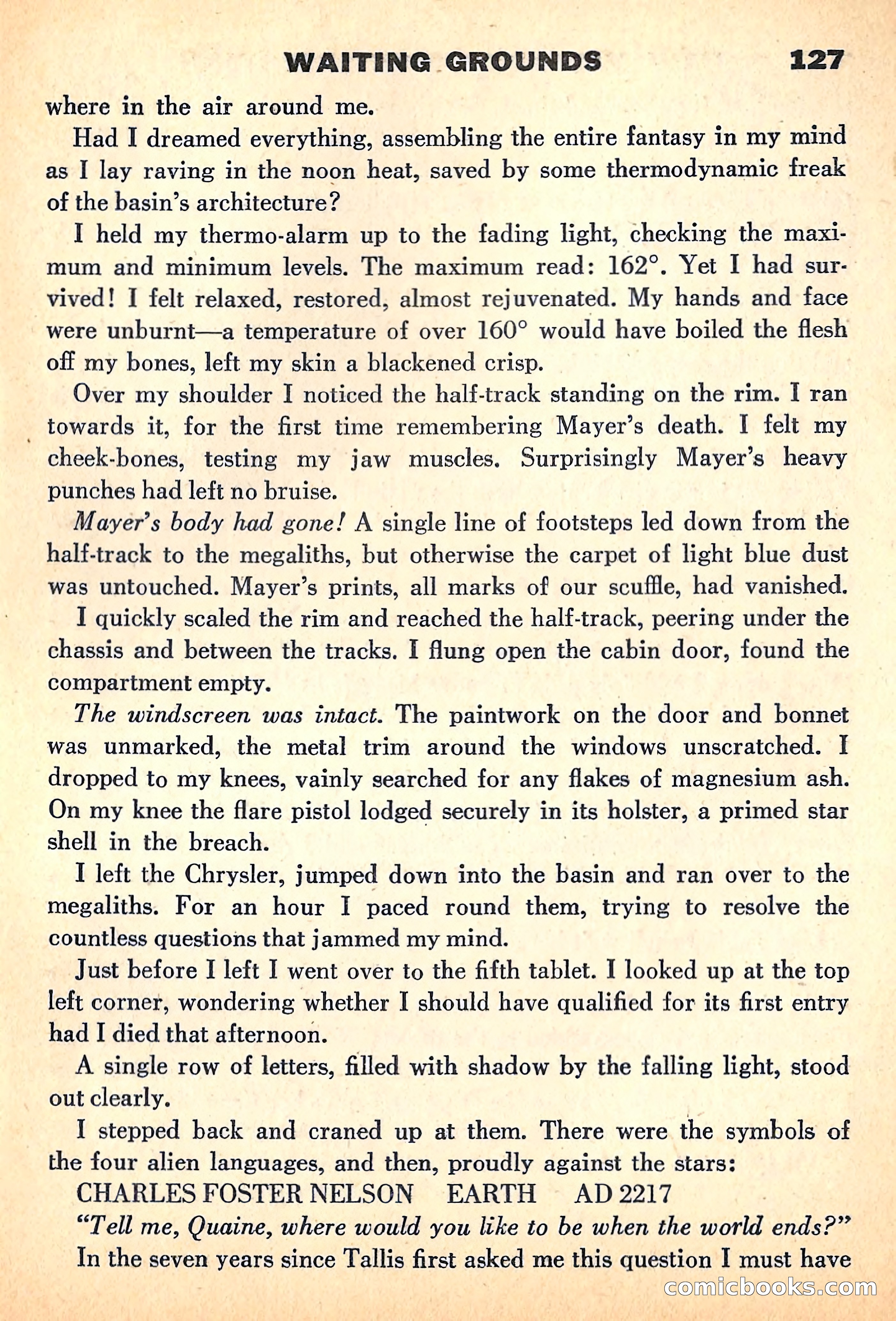 New Worlds Science Fiction, June 1960 — page 129 of 132