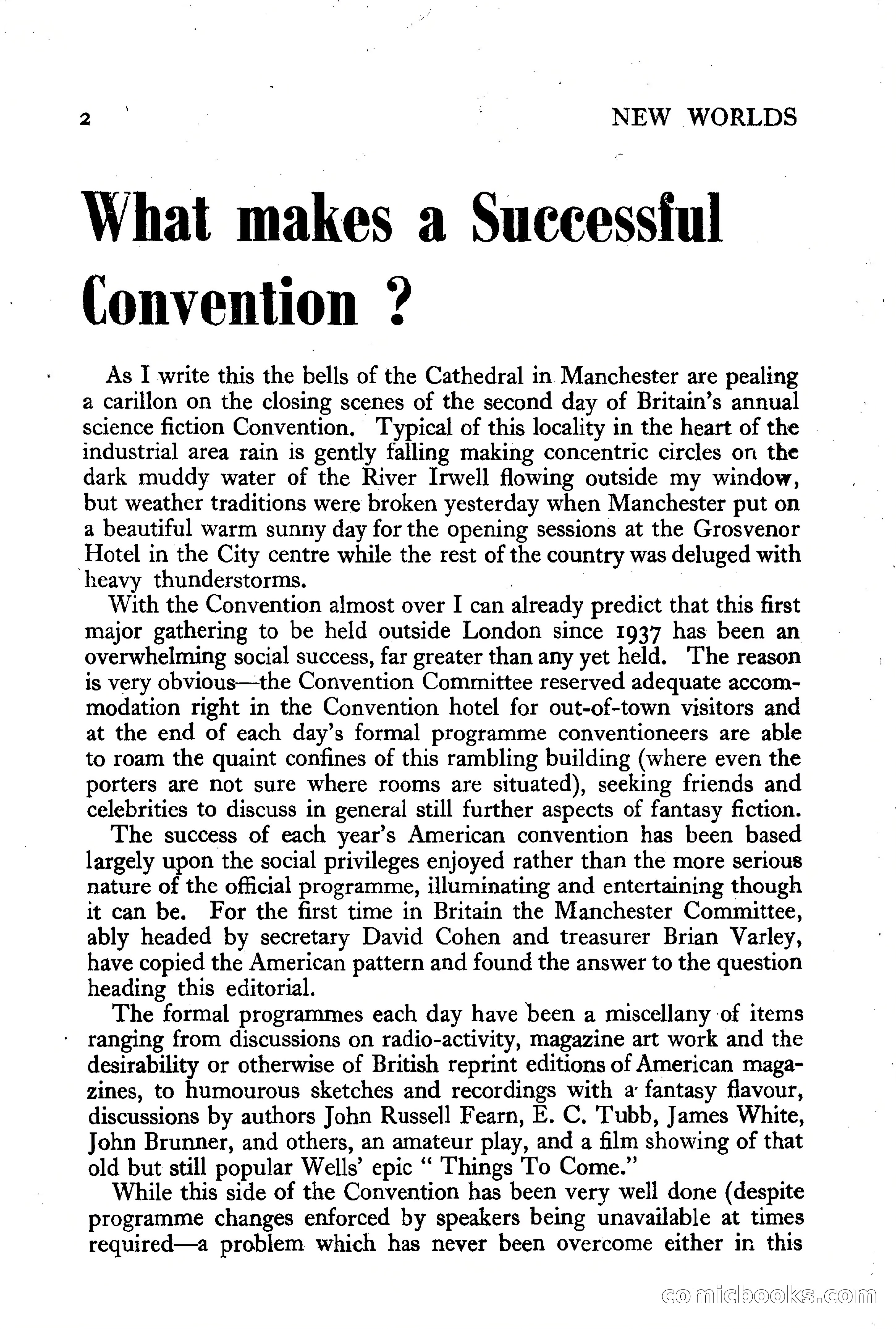 New Worlds Science Fiction No. 25 — page 4 of 132
