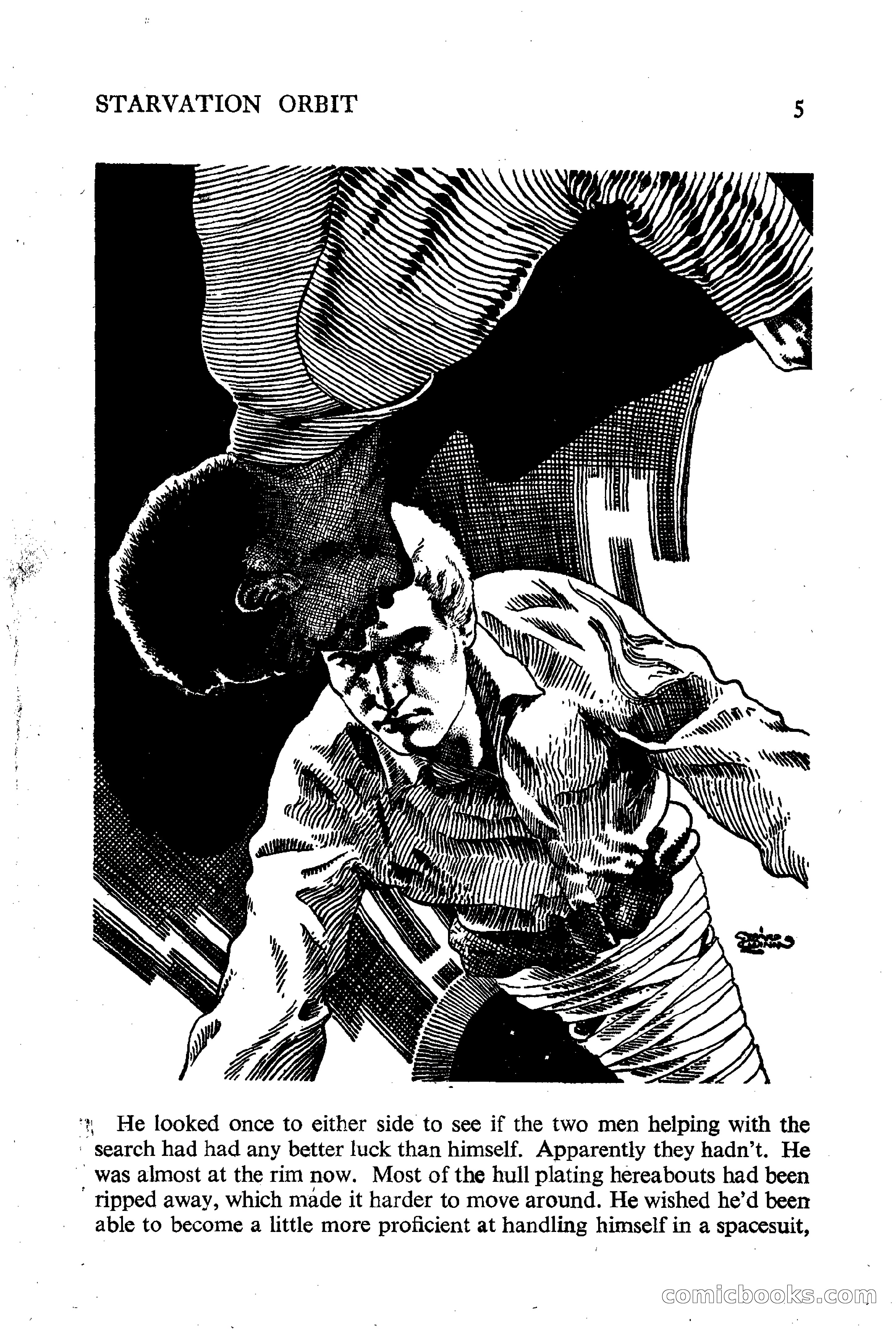 New Worlds Science Fiction No. 25 — page 7 of 132