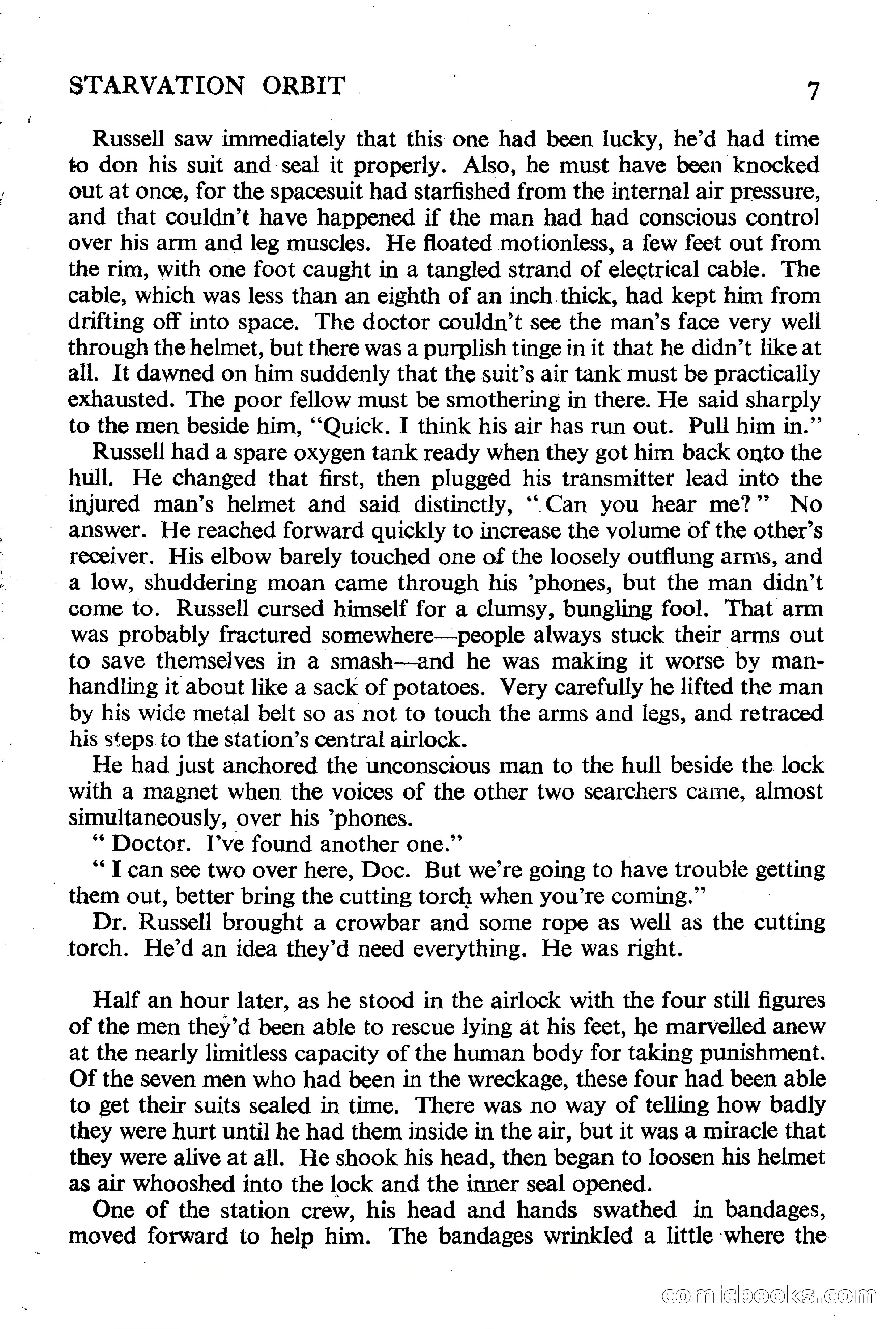 New Worlds Science Fiction No. 25 — page 9 of 132