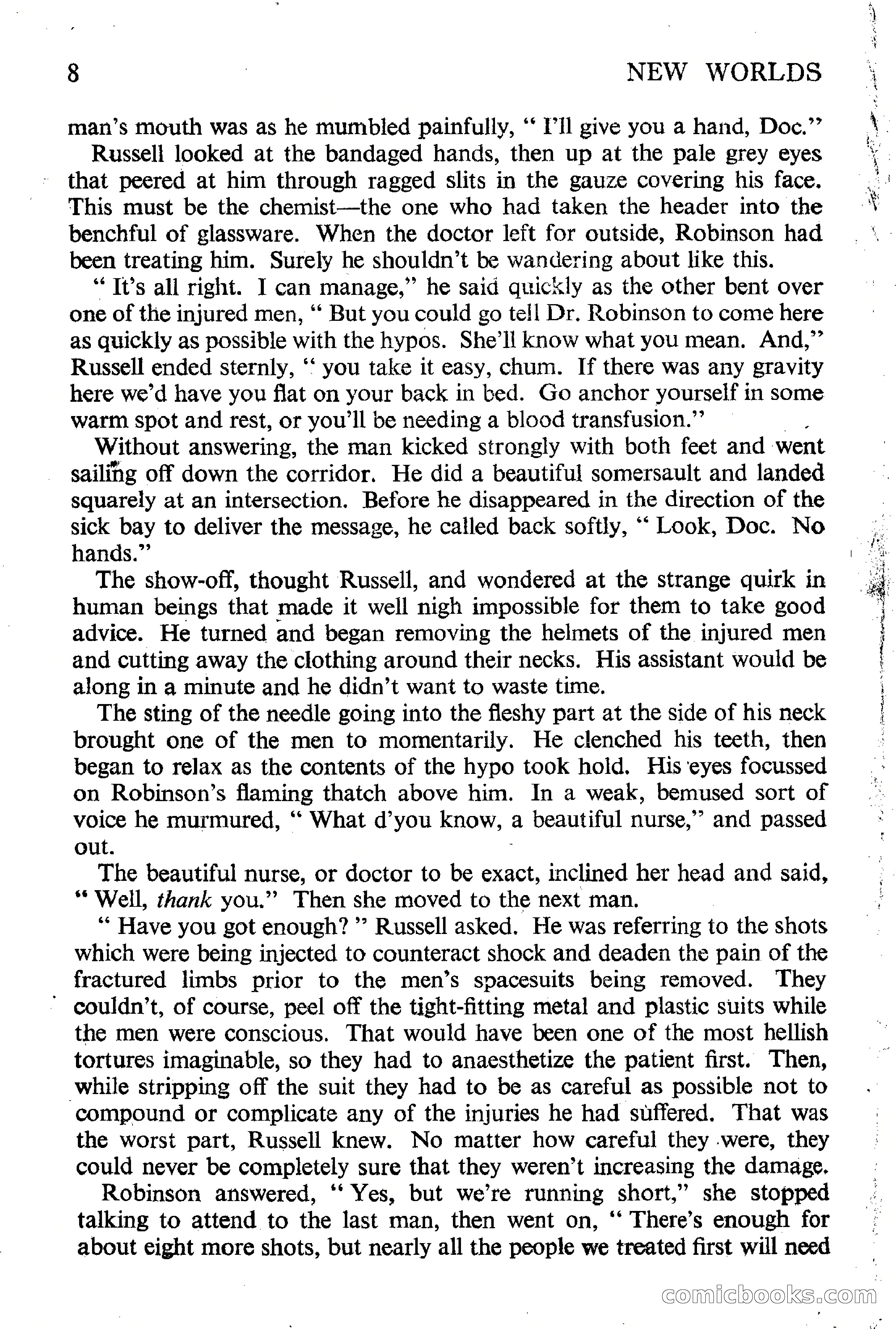 New Worlds Science Fiction No. 25 — page 10 of 132