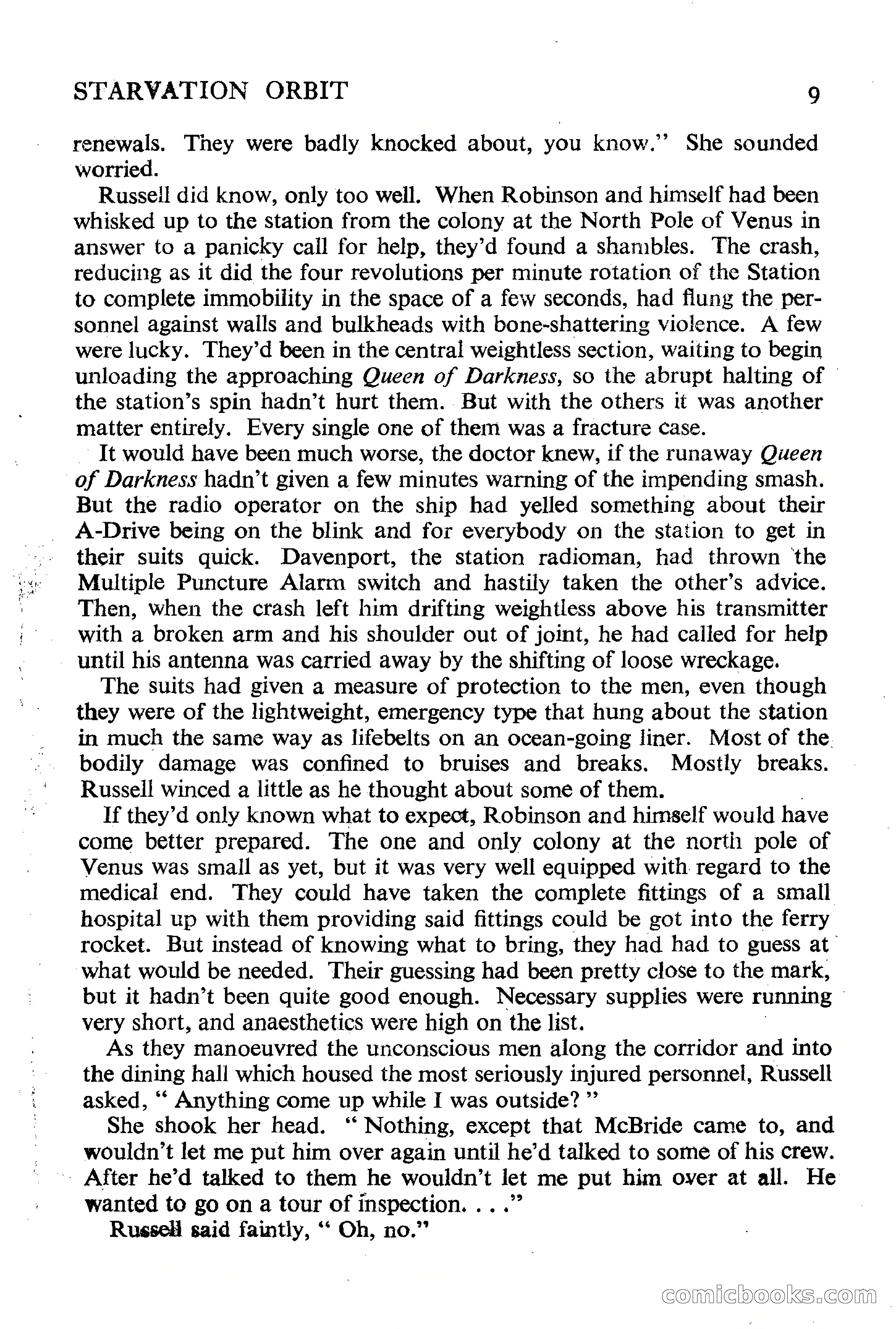 New Worlds Science Fiction No. 25 — page 11 of 132