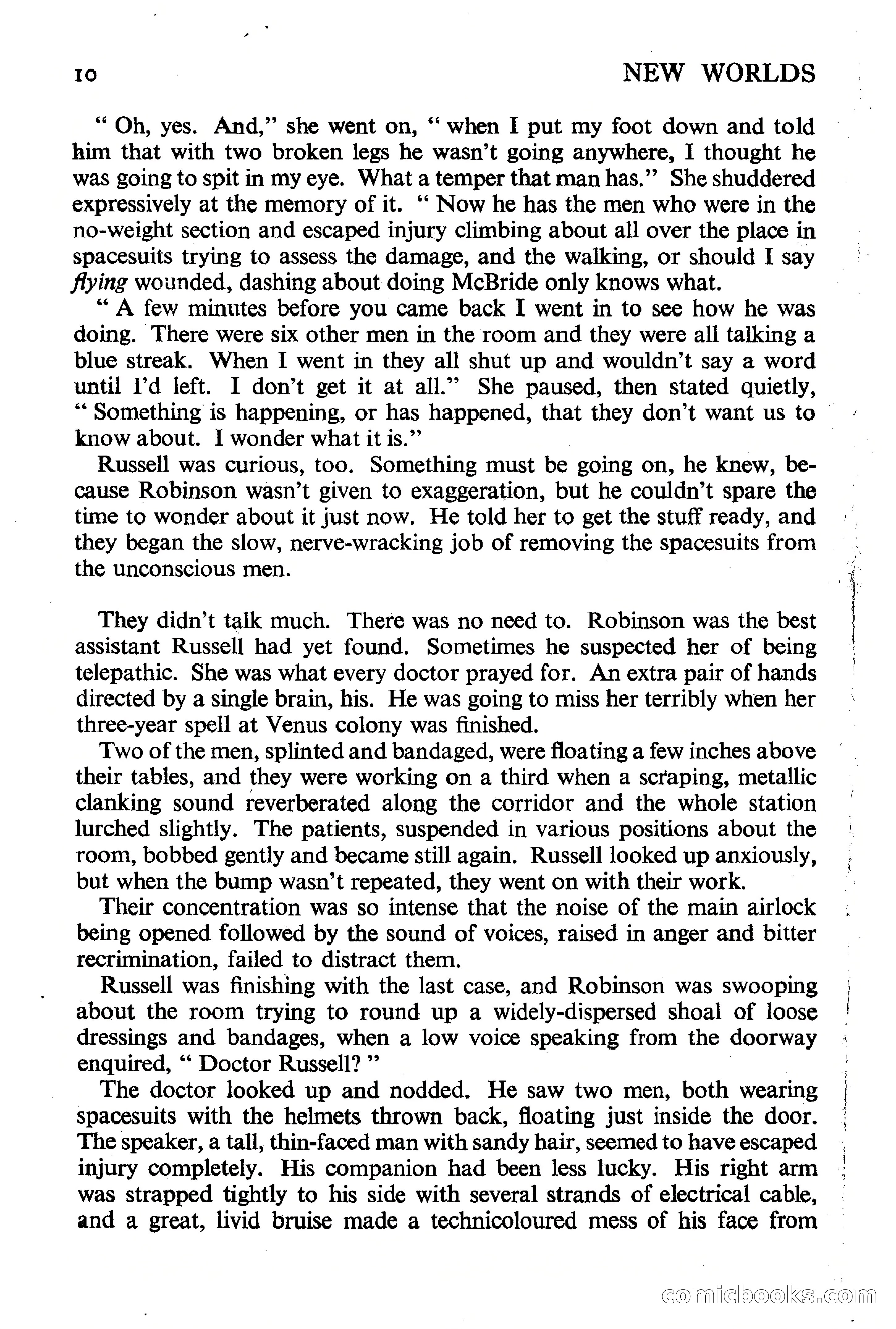 New Worlds Science Fiction No. 25 — page 12 of 132