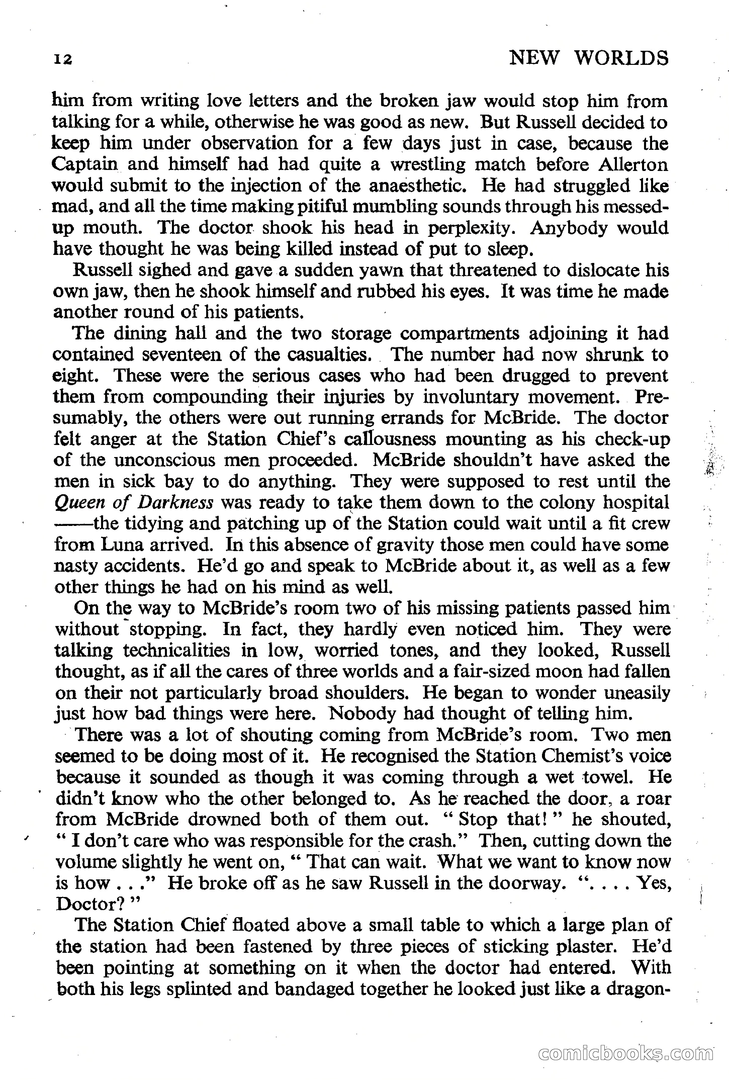 New Worlds Science Fiction No. 25 — page 14 of 132