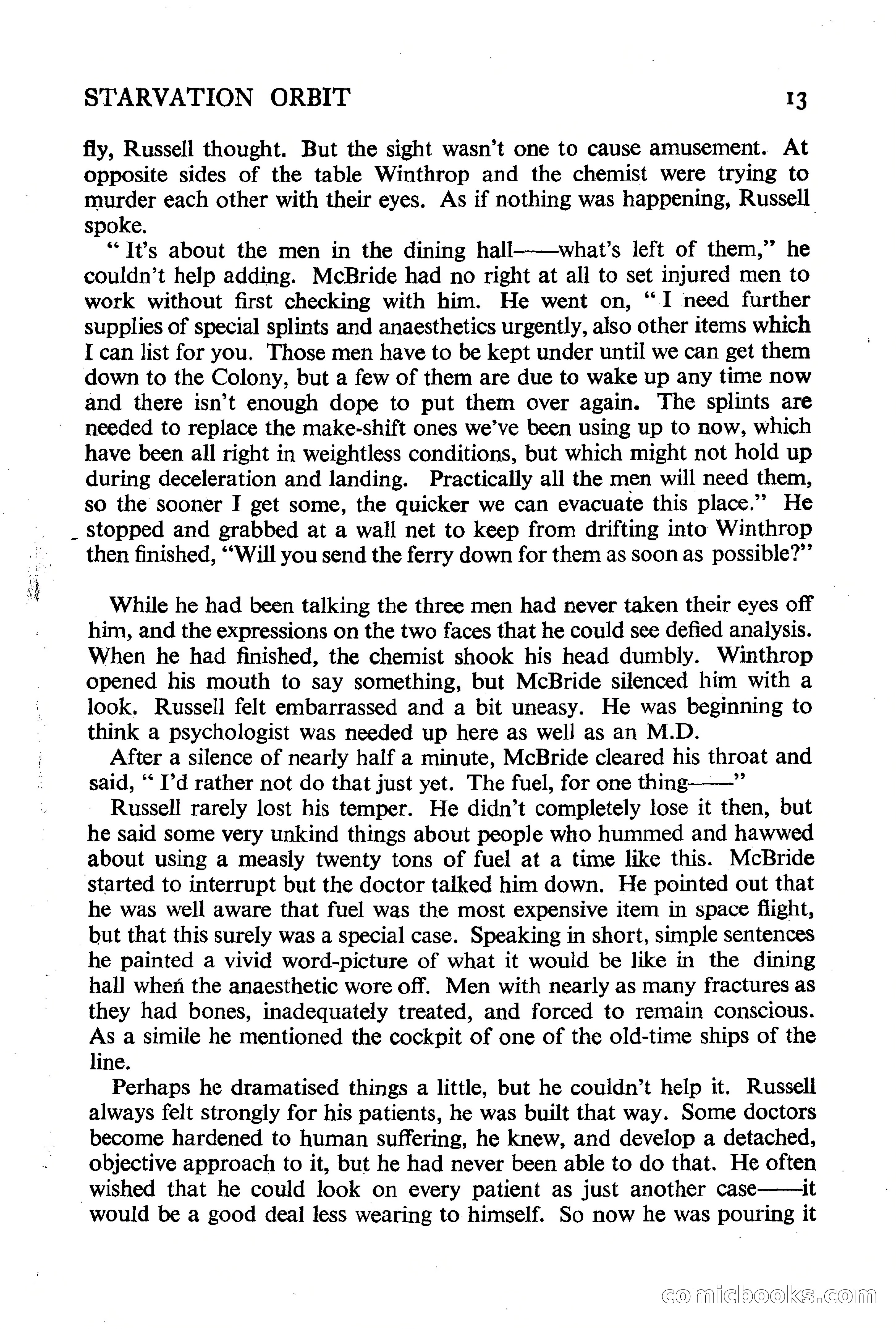 New Worlds Science Fiction No. 25 — page 15 of 132