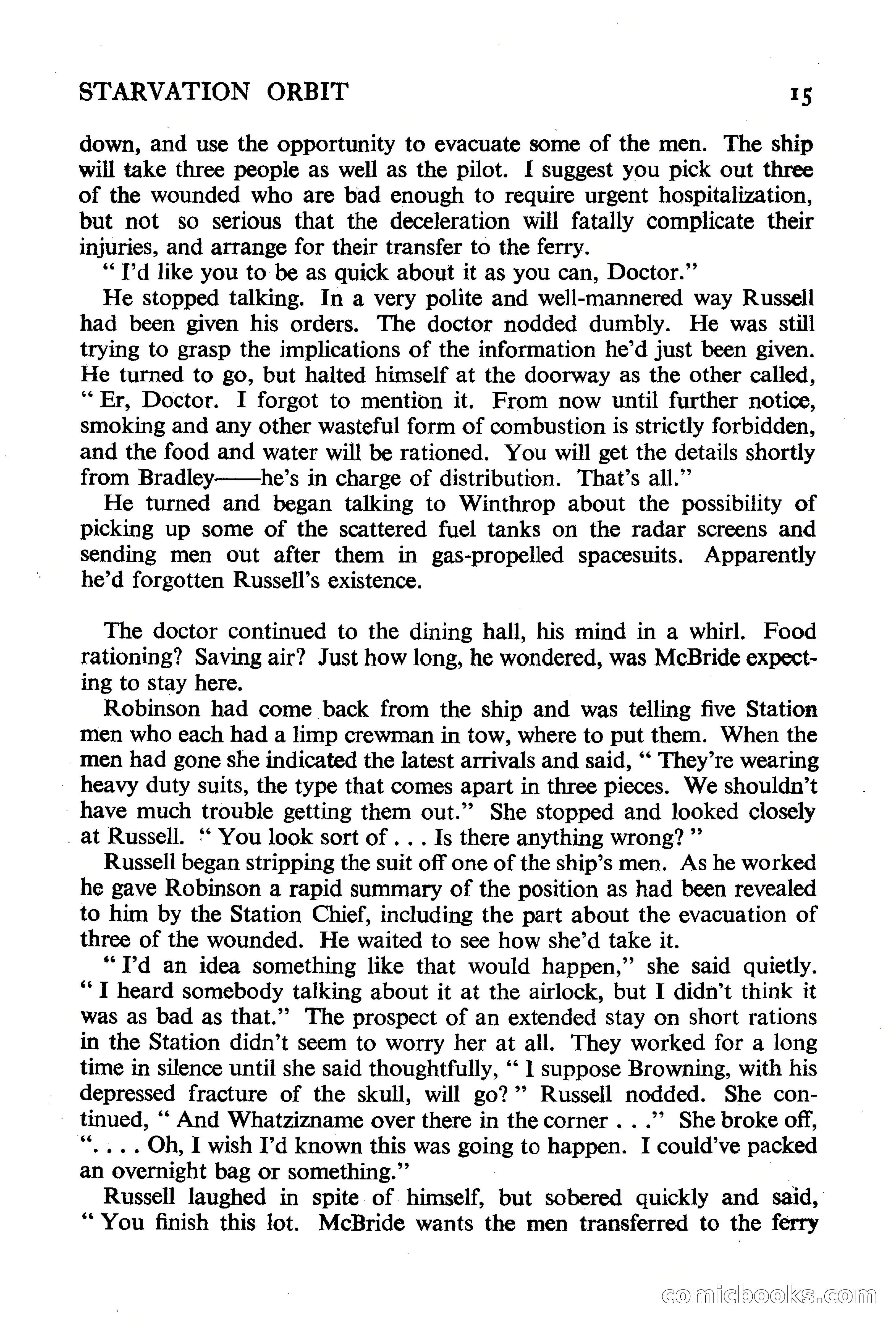 New Worlds Science Fiction No. 25 — page 17 of 132