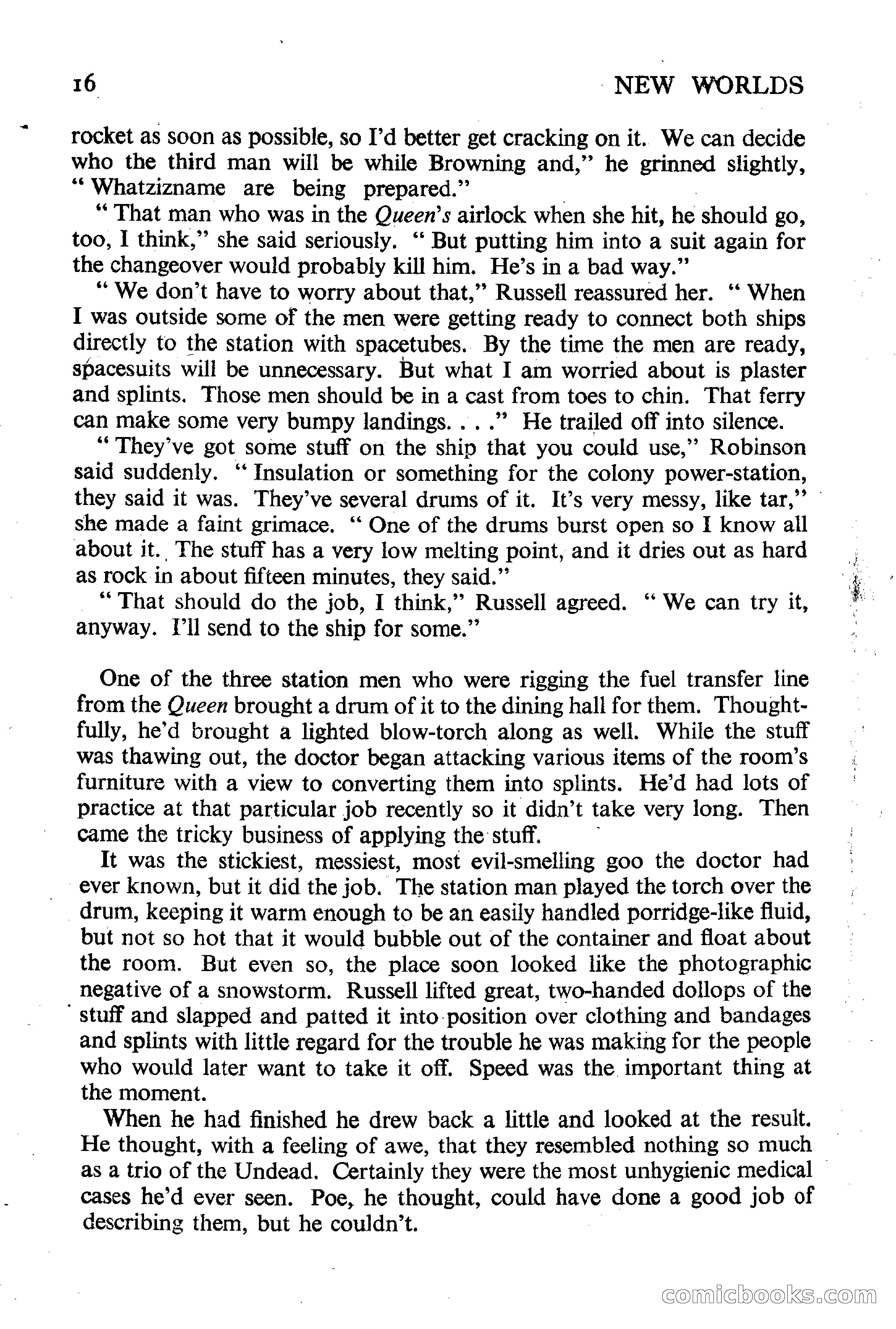 New Worlds Science Fiction No. 25 — page 18 of 132