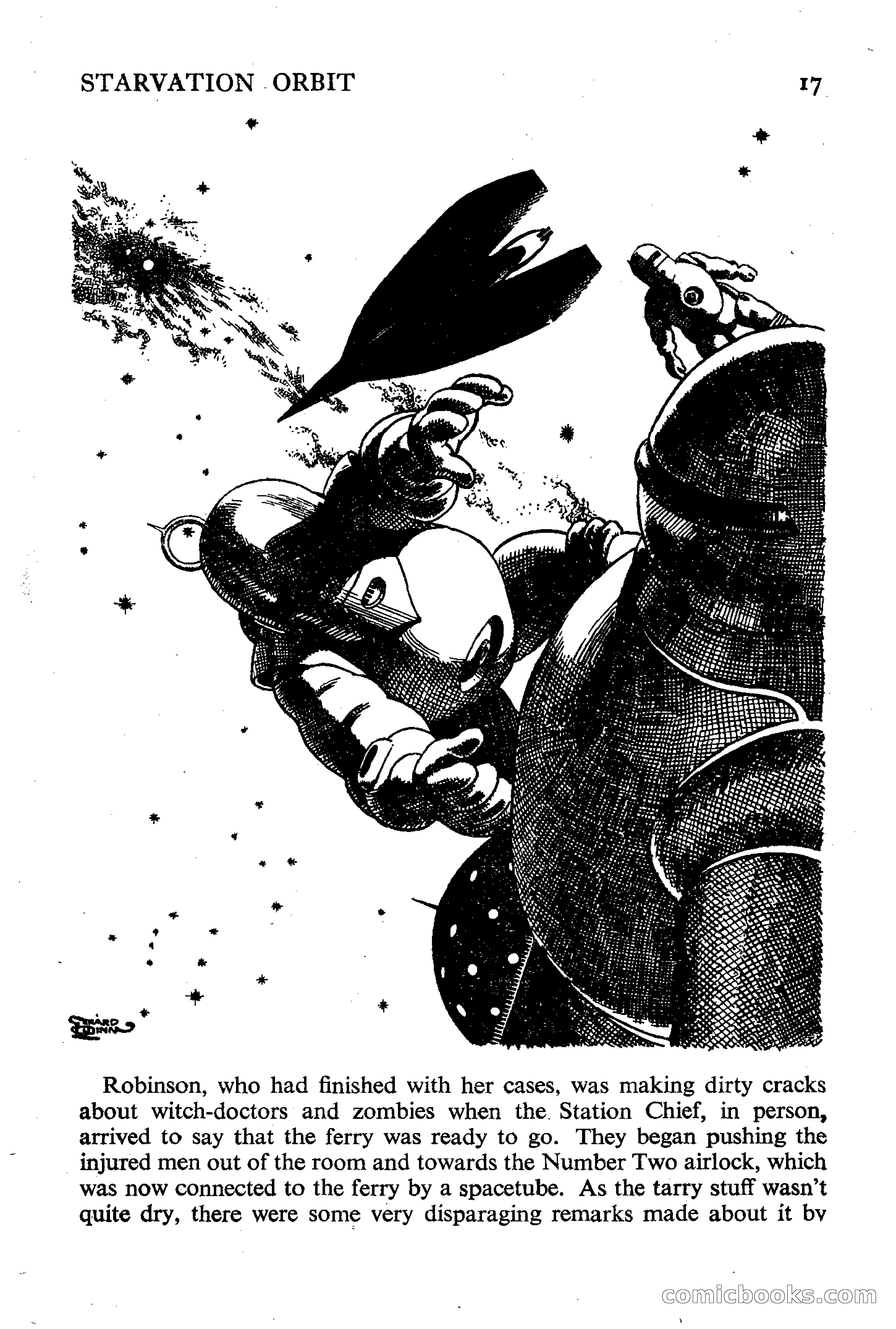 New Worlds Science Fiction No. 25 — page 19 of 132