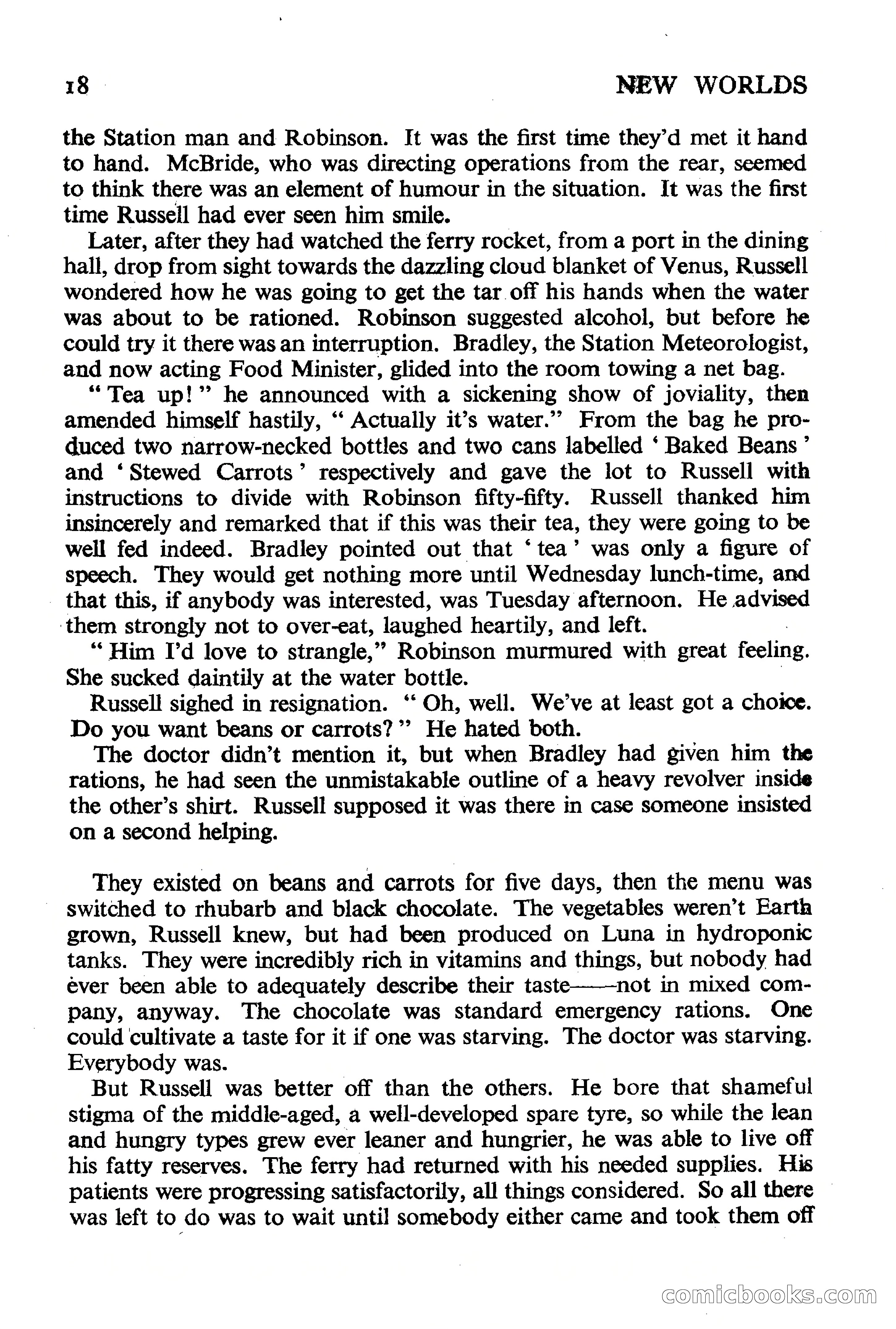 New Worlds Science Fiction No. 25 — page 20 of 132