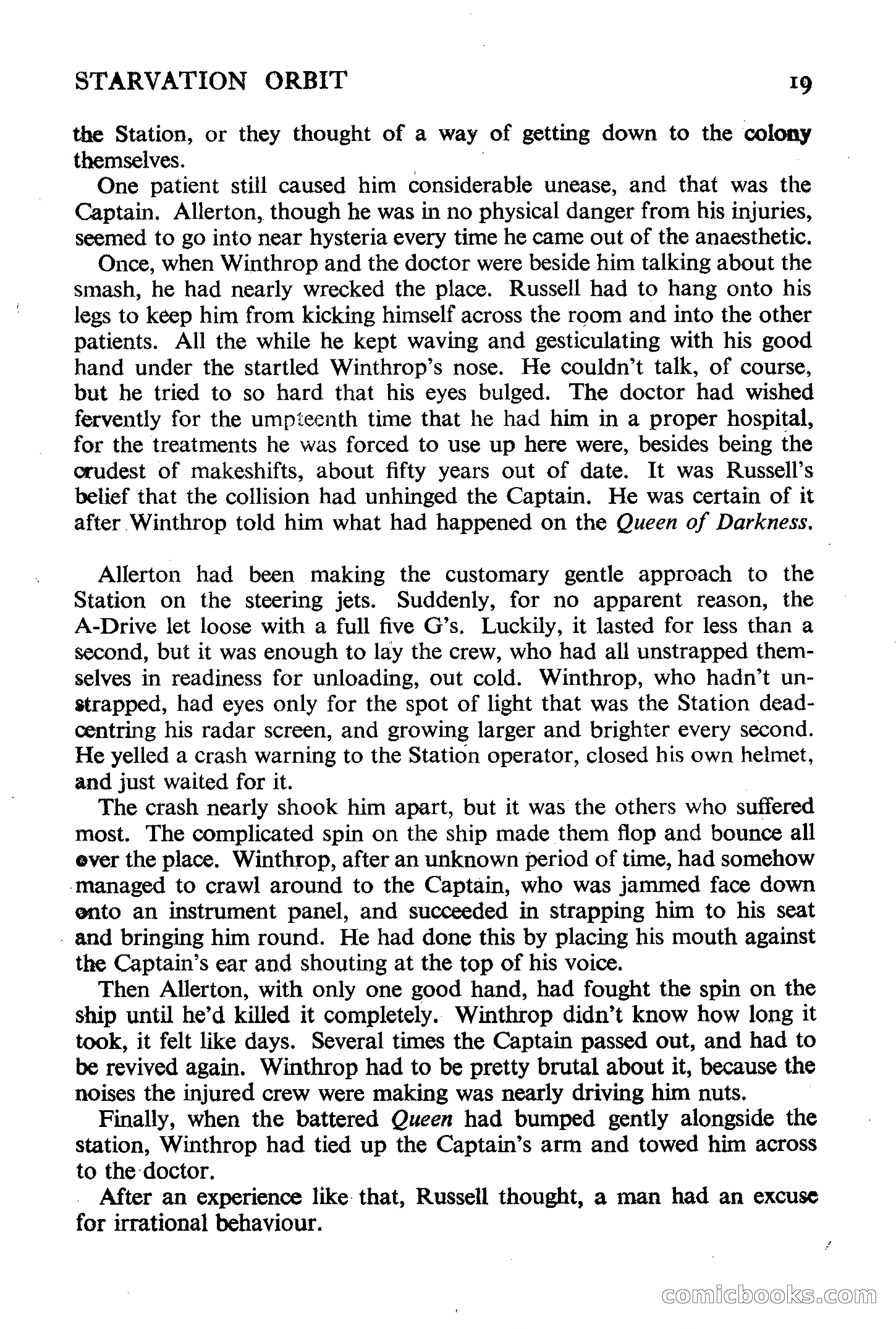 New Worlds Science Fiction No. 25 — page 21 of 132