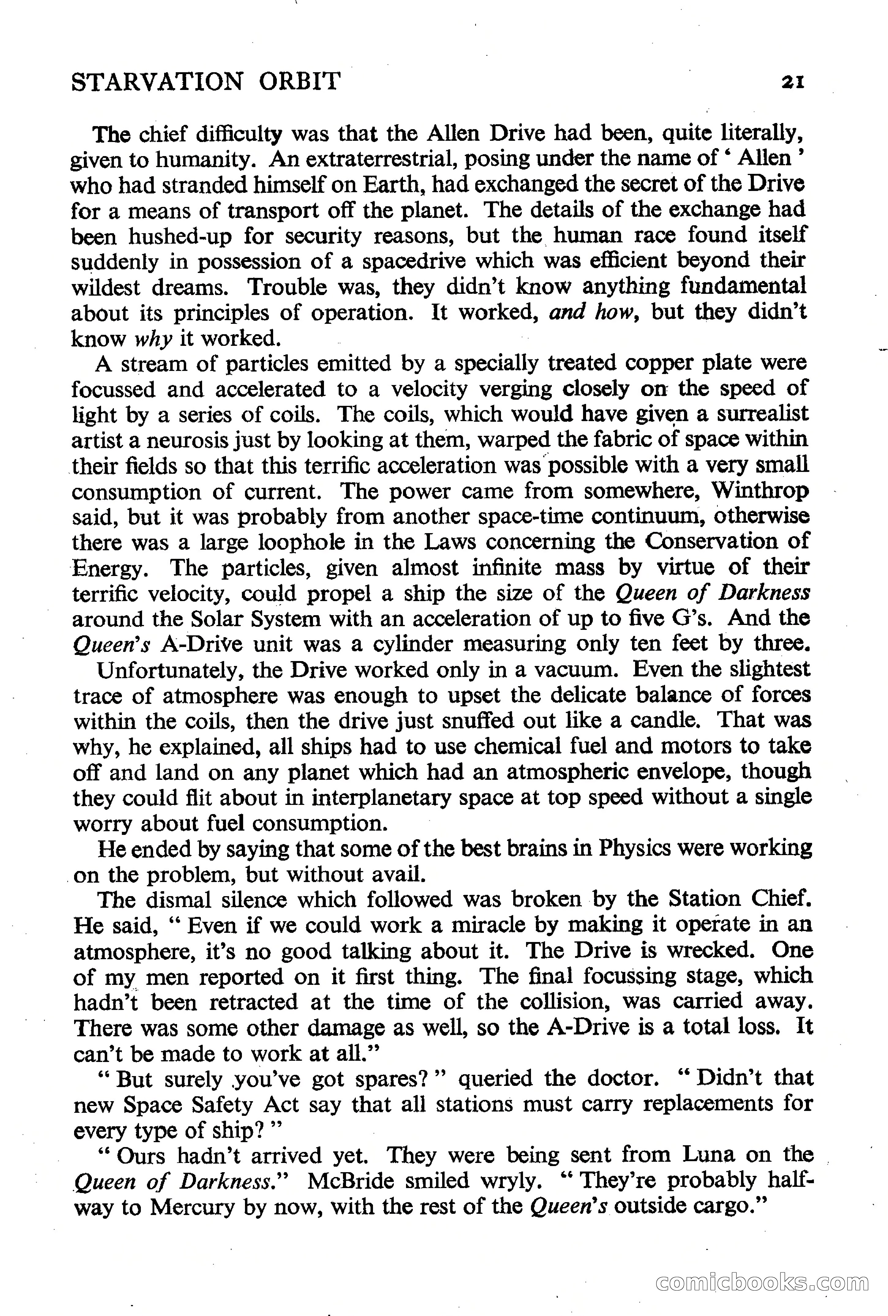New Worlds Science Fiction No. 25 — page 23 of 132