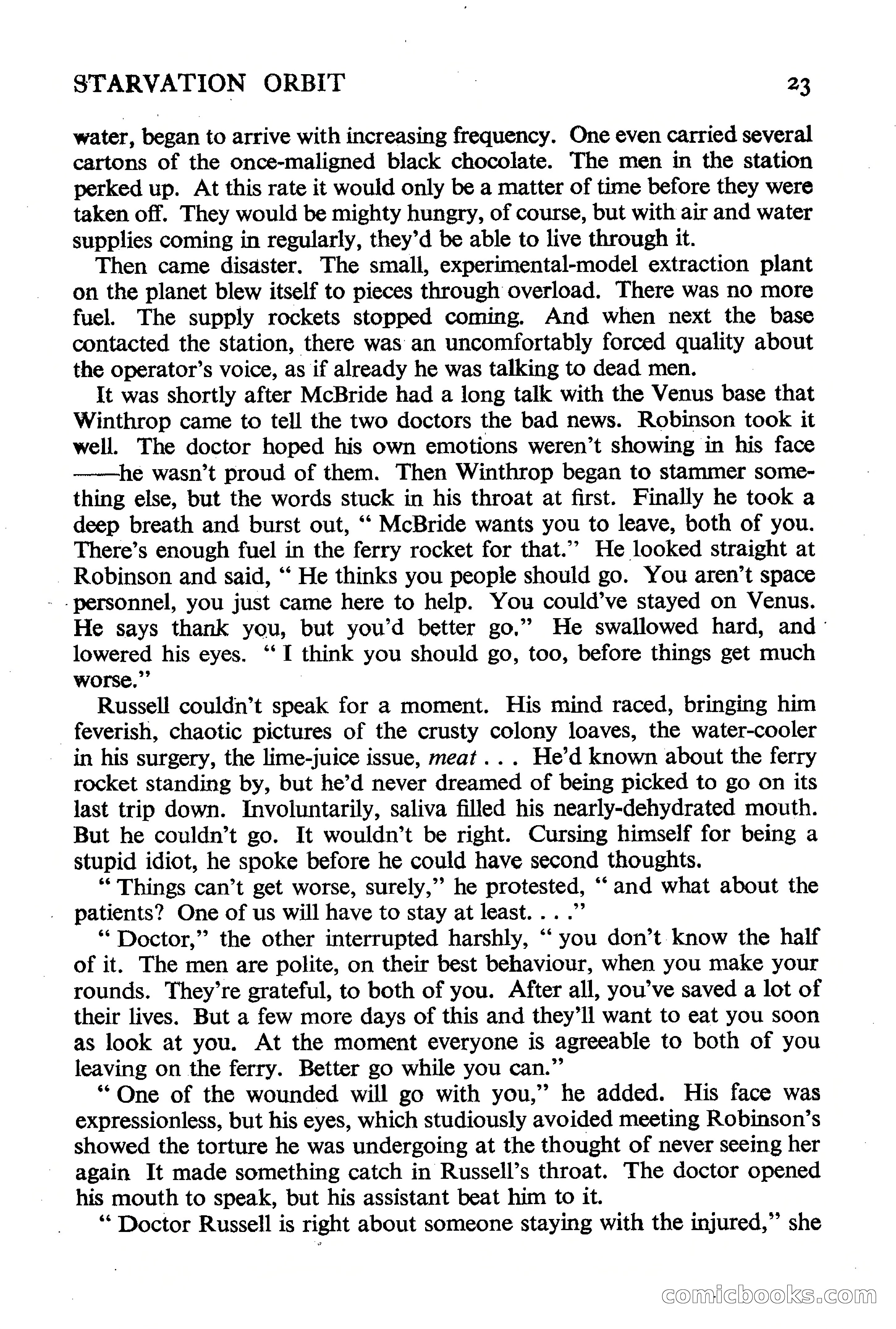 New Worlds Science Fiction No. 25 — page 25 of 132