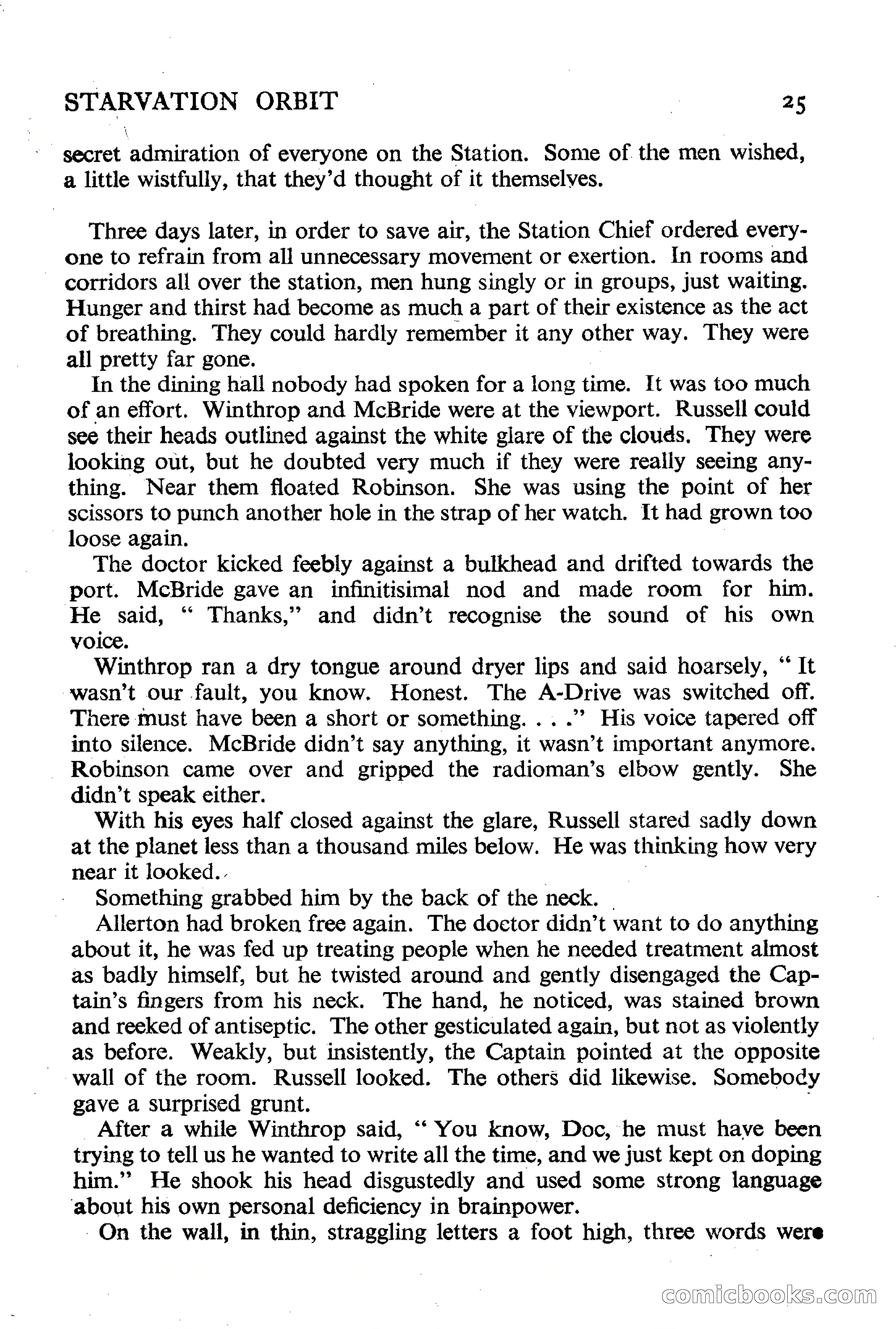 New Worlds Science Fiction No. 25 — page 27 of 132