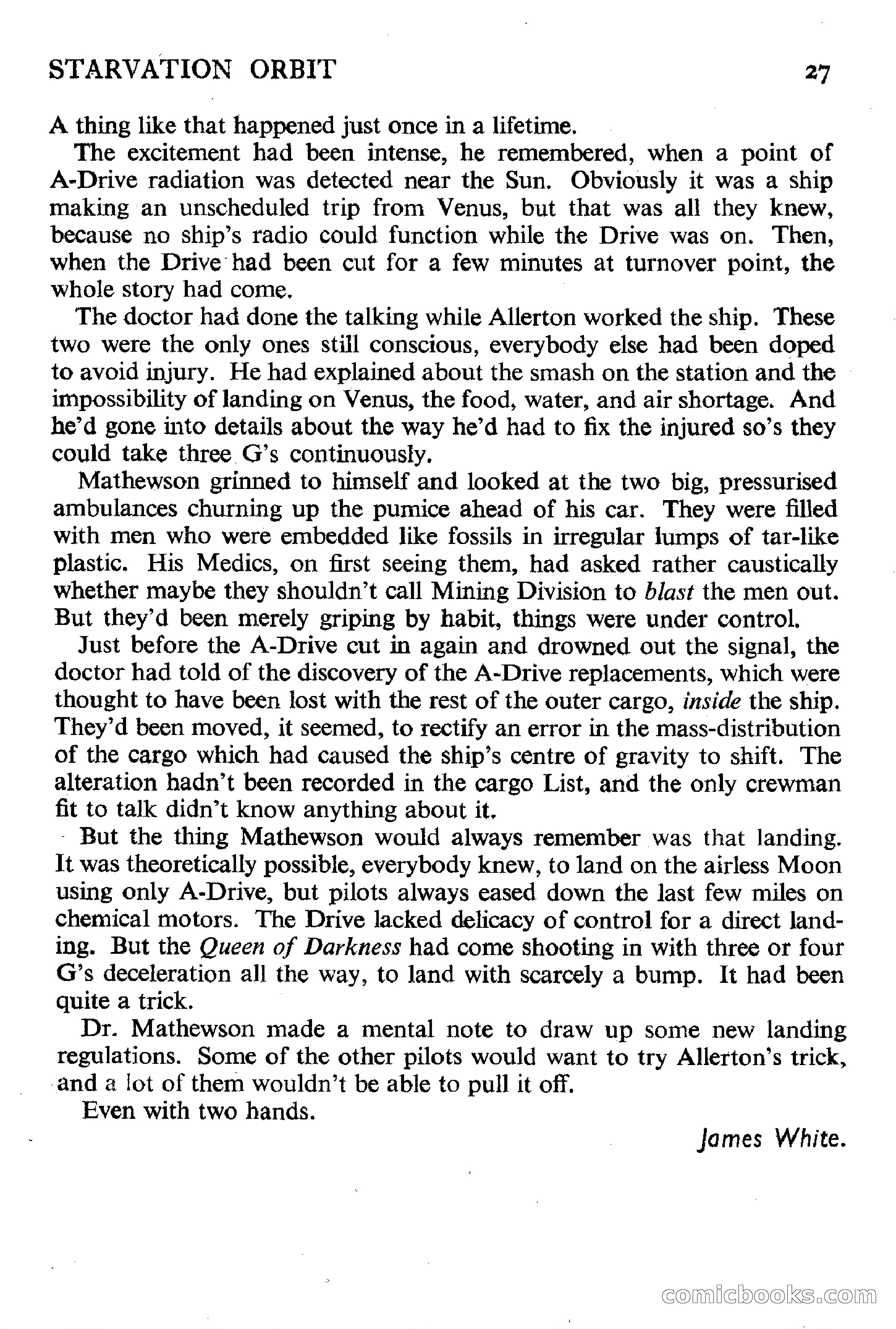 New Worlds Science Fiction No. 25 — page 29 of 132