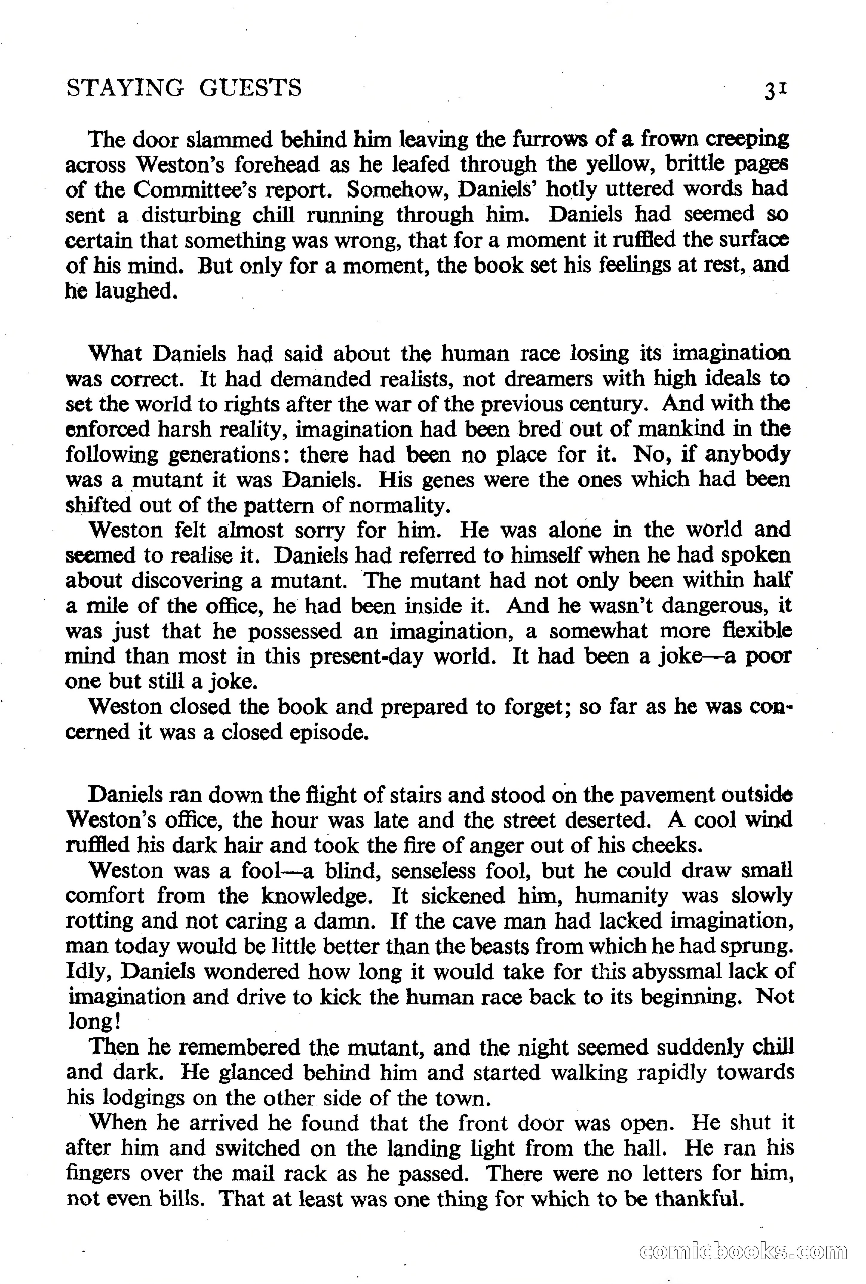 New Worlds Science Fiction No. 25 — page 33 of 132