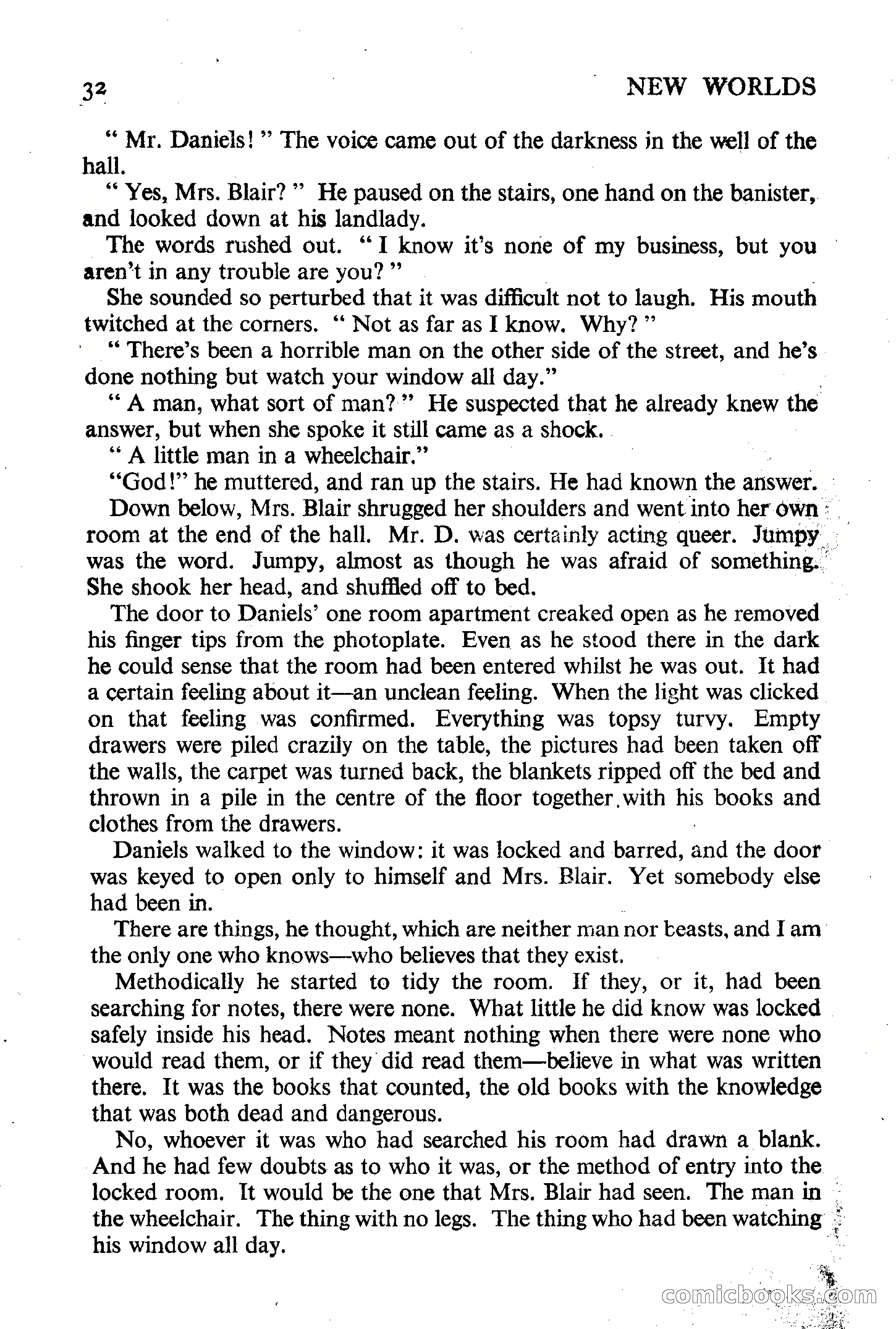 New Worlds Science Fiction No. 25 — page 34 of 132