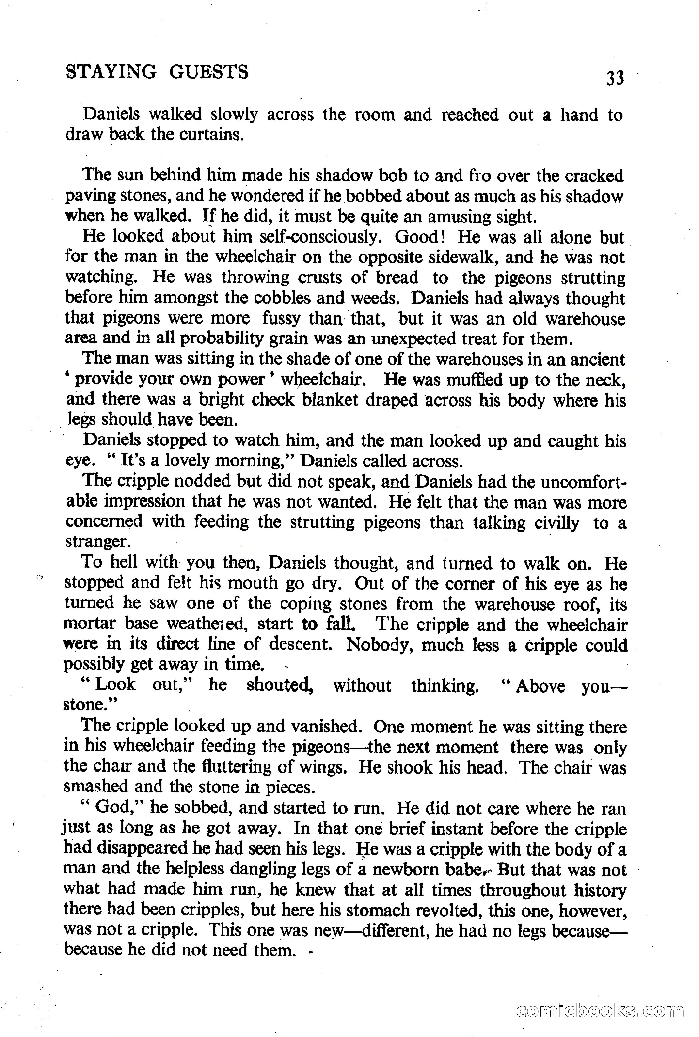 New Worlds Science Fiction No. 25 — page 35 of 132