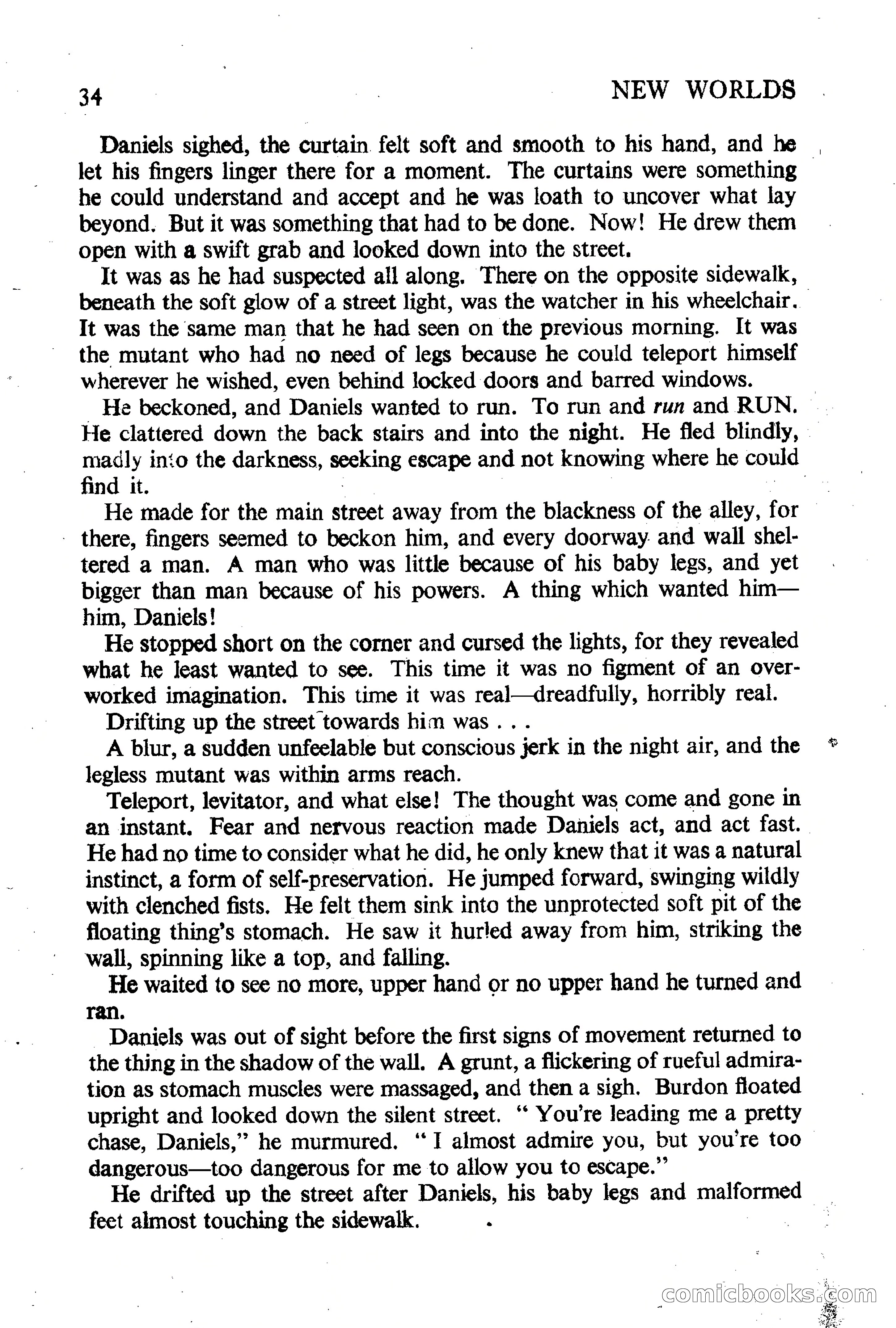 New Worlds Science Fiction No. 25 — page 36 of 132