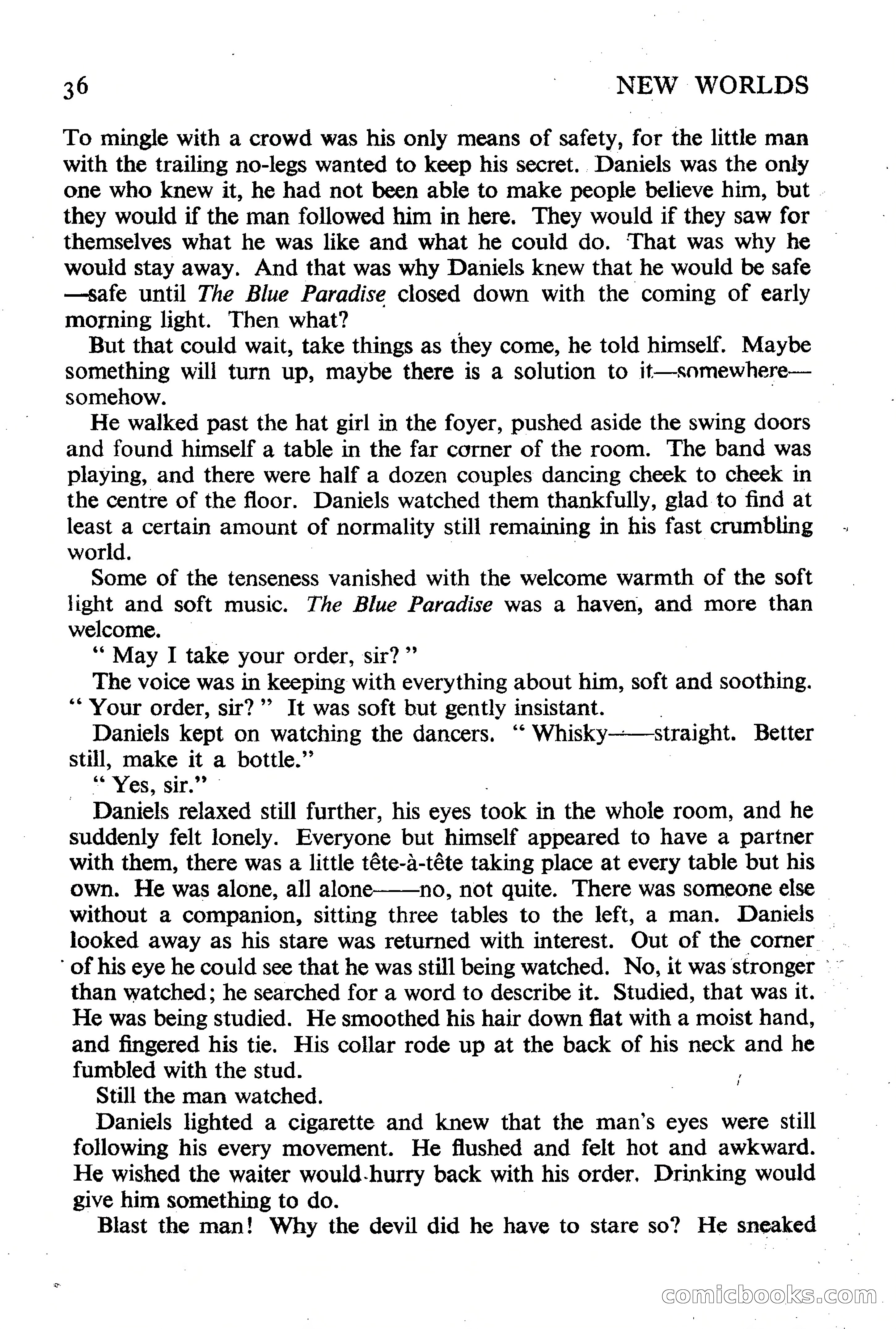 New Worlds Science Fiction No. 25 — page 38 of 132