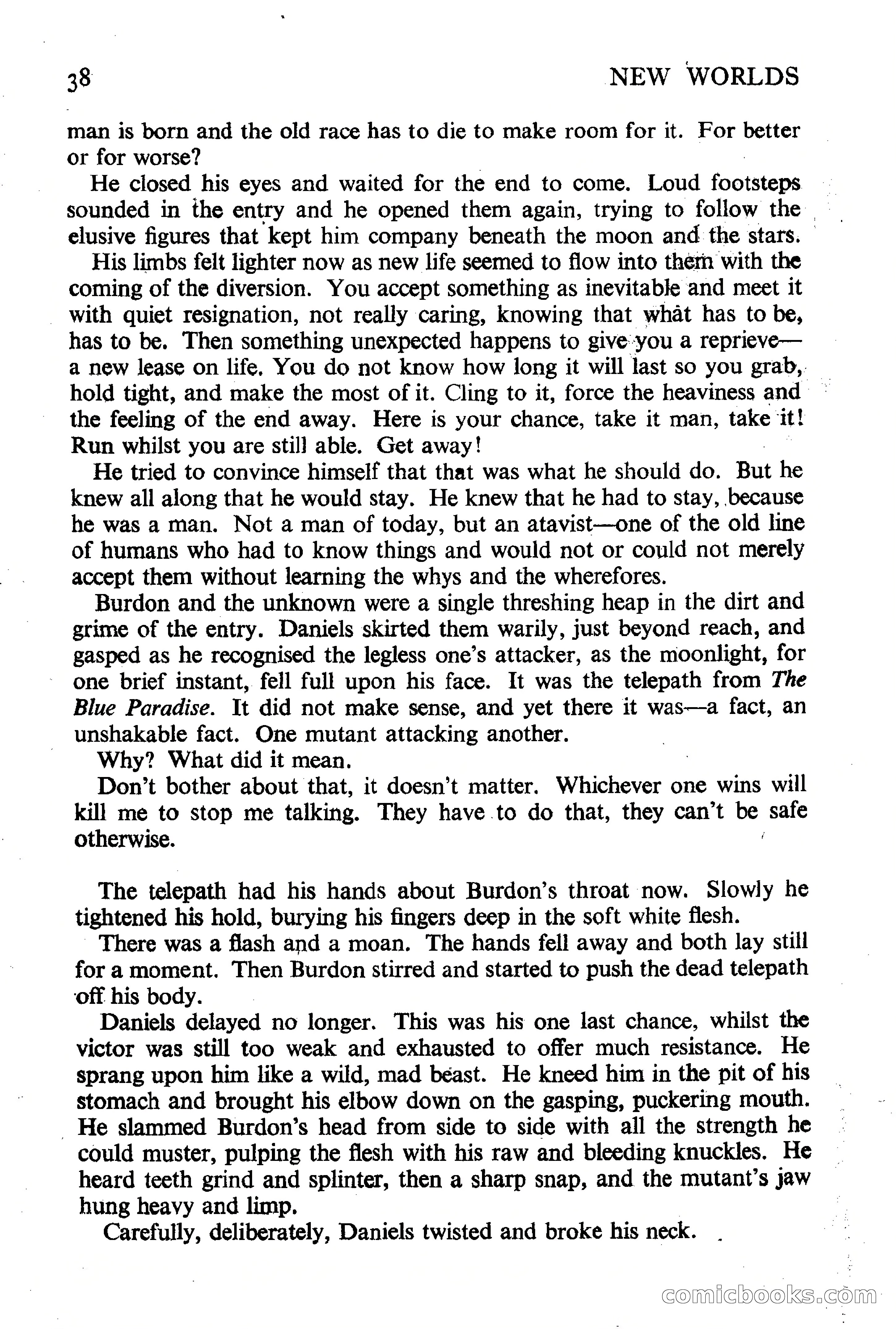 New Worlds Science Fiction No. 25 — page 40 of 132