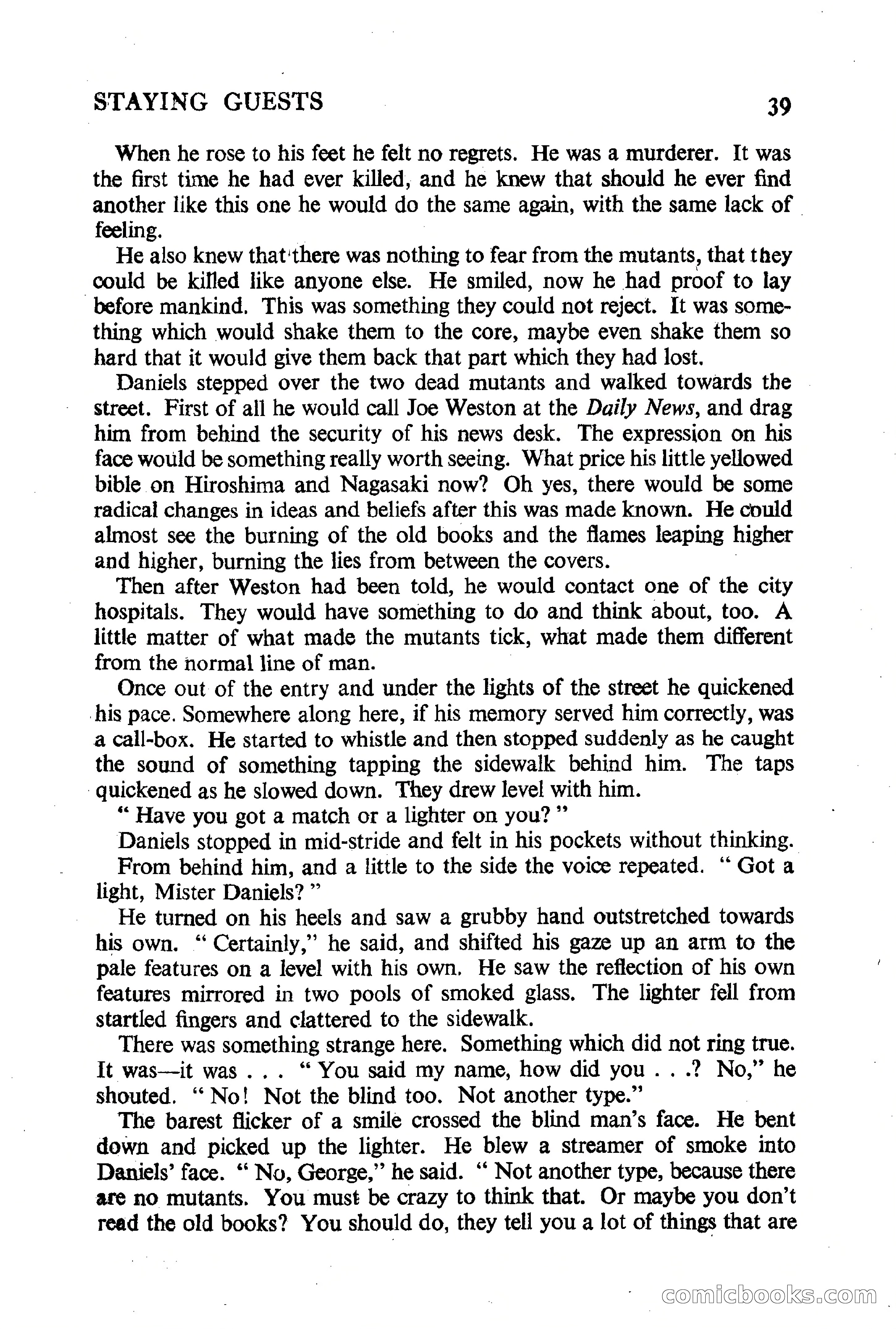 New Worlds Science Fiction No. 25 — page 41 of 132