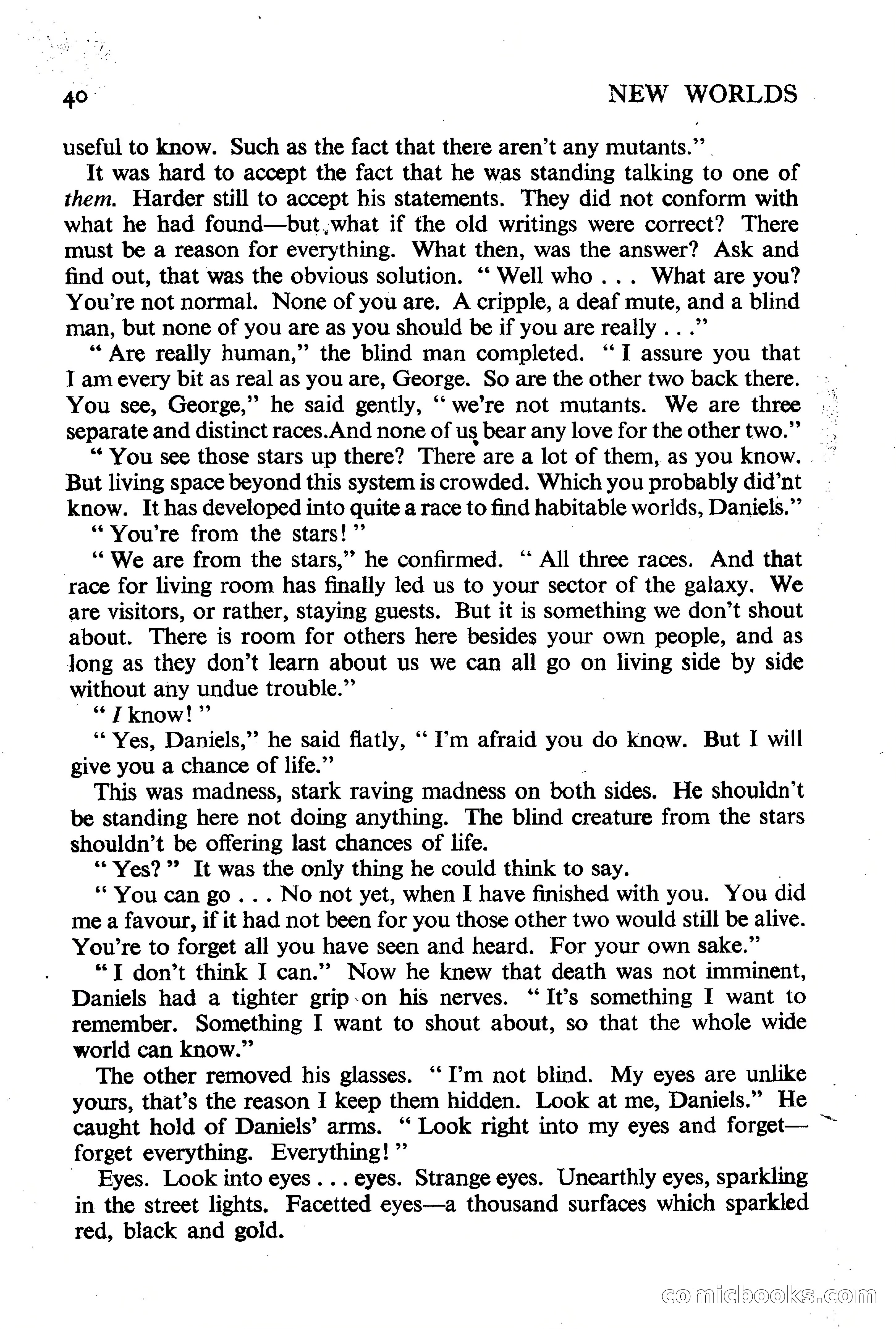New Worlds Science Fiction No. 25 — page 42 of 132