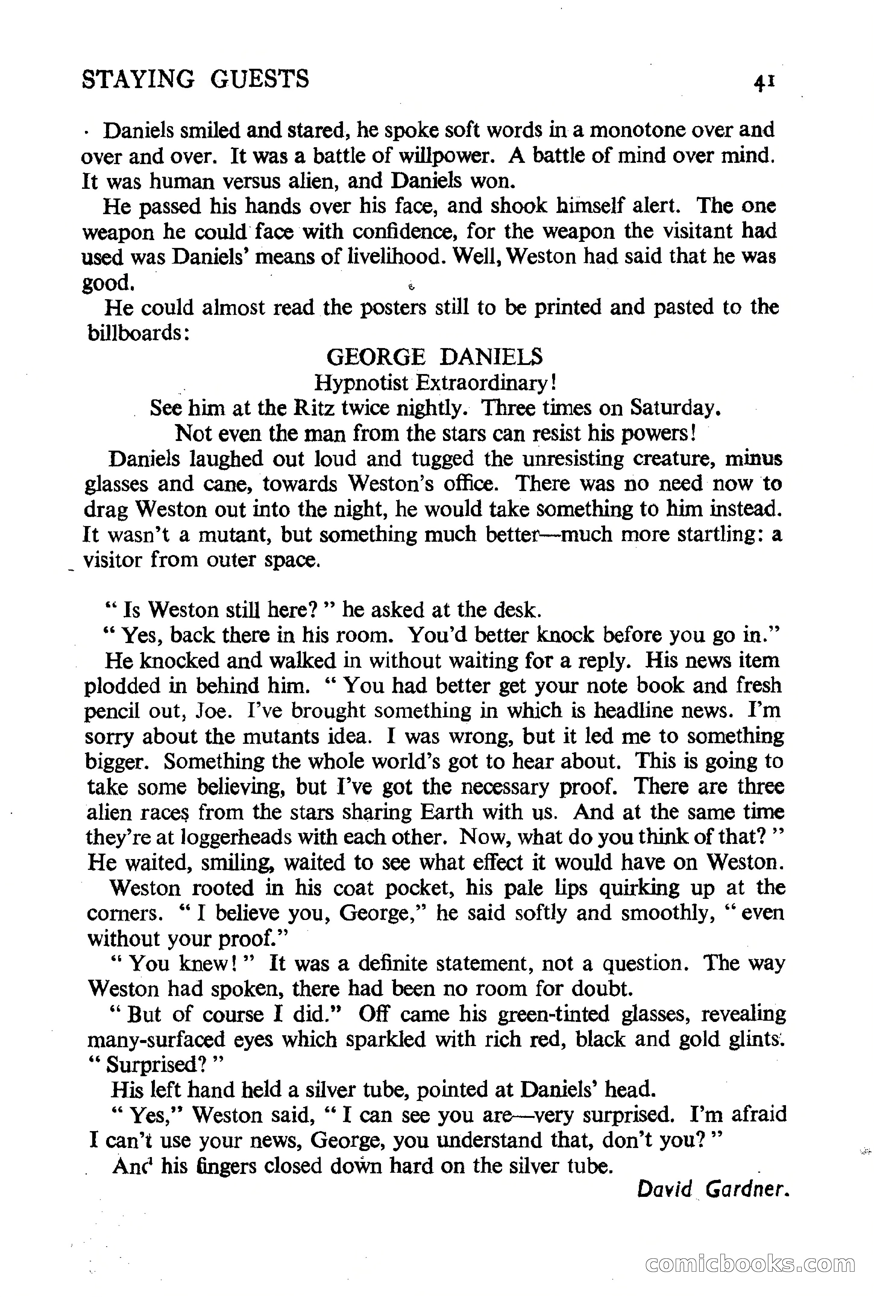 New Worlds Science Fiction No. 25 — page 43 of 132