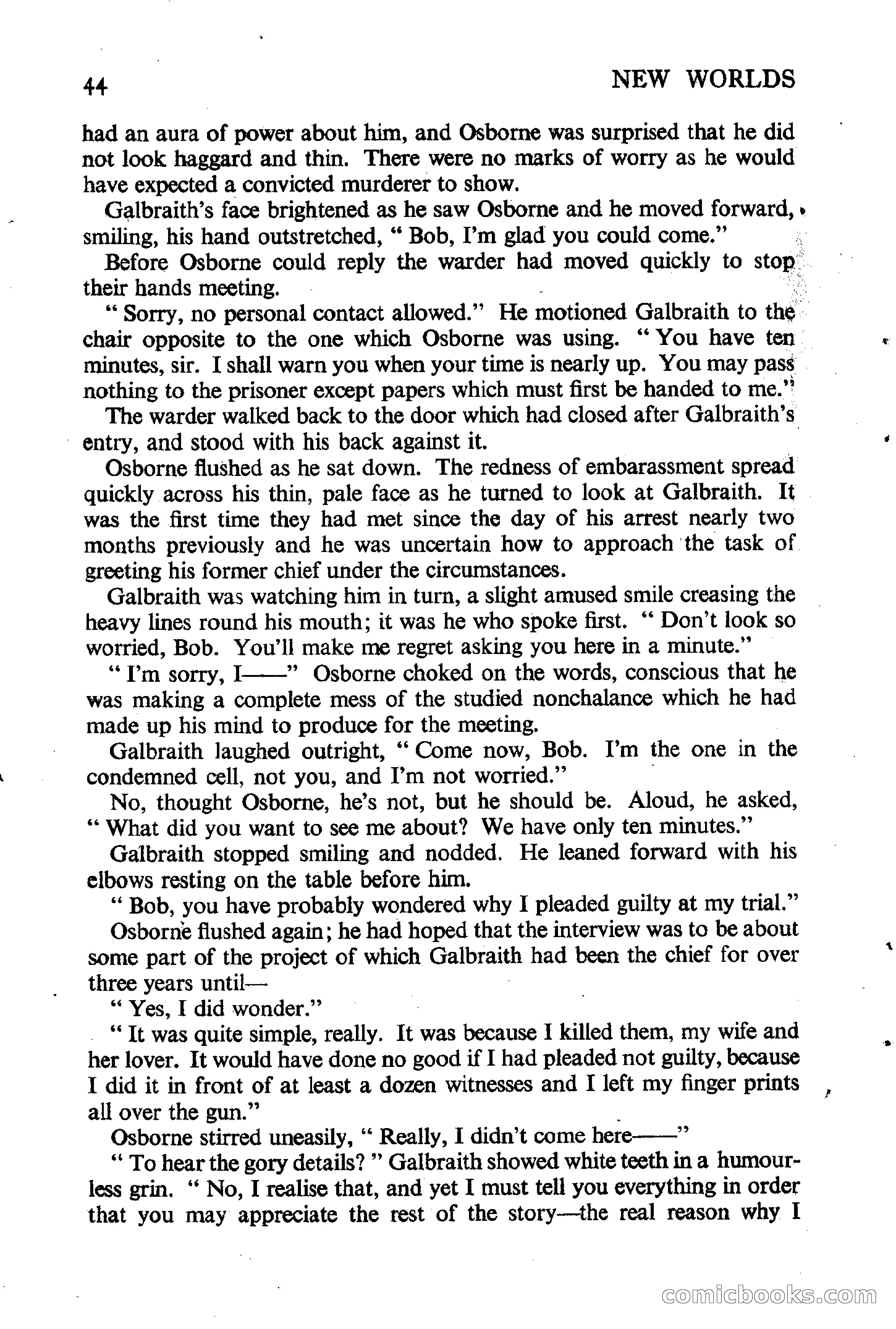 New Worlds Science Fiction No. 25 — page 46 of 132